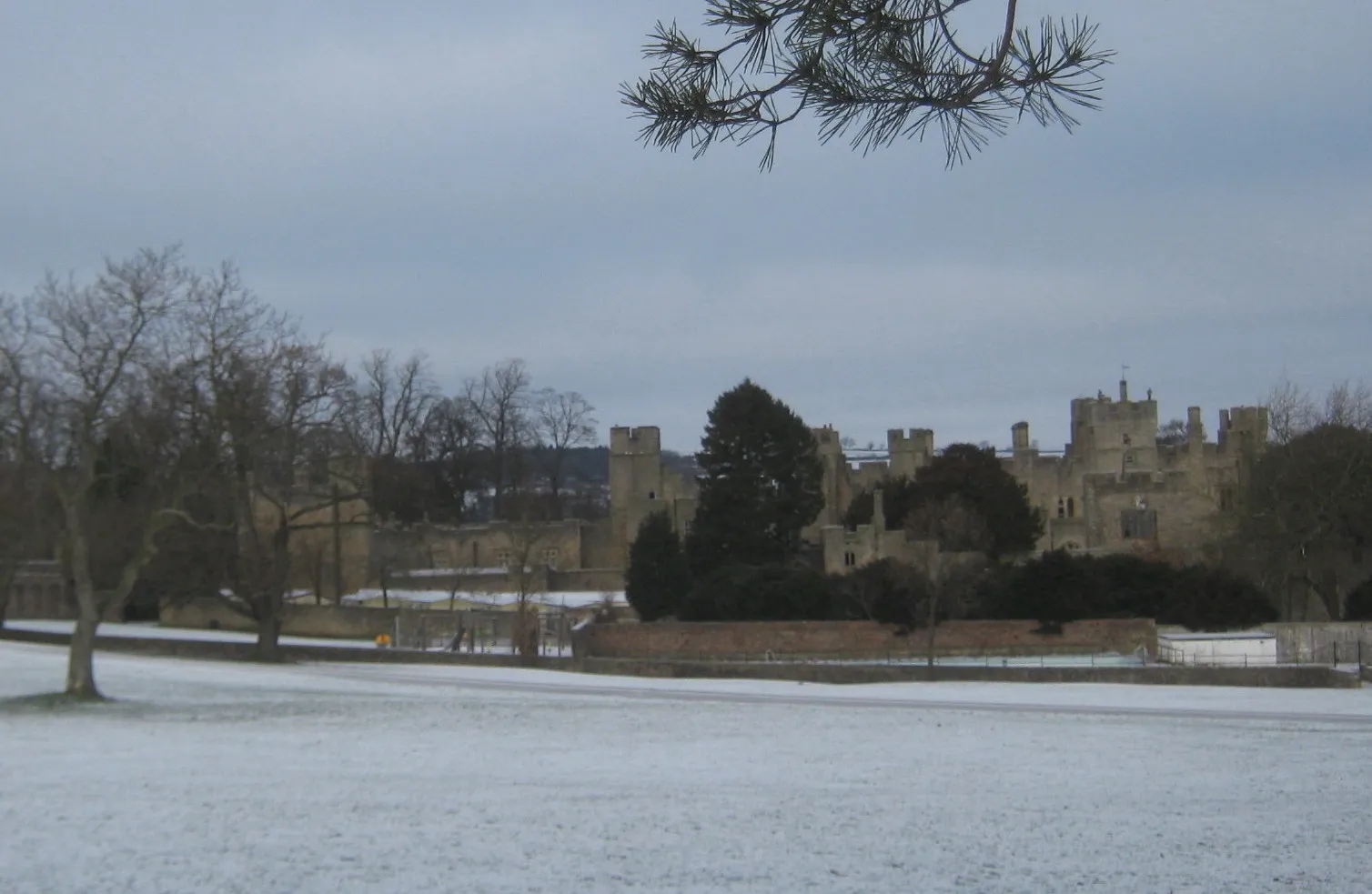 Photo showing: Witton Castle