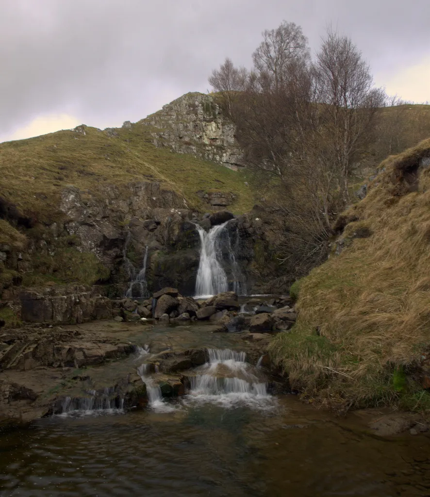 Photo showing: Flushiemere Beck Waterfall