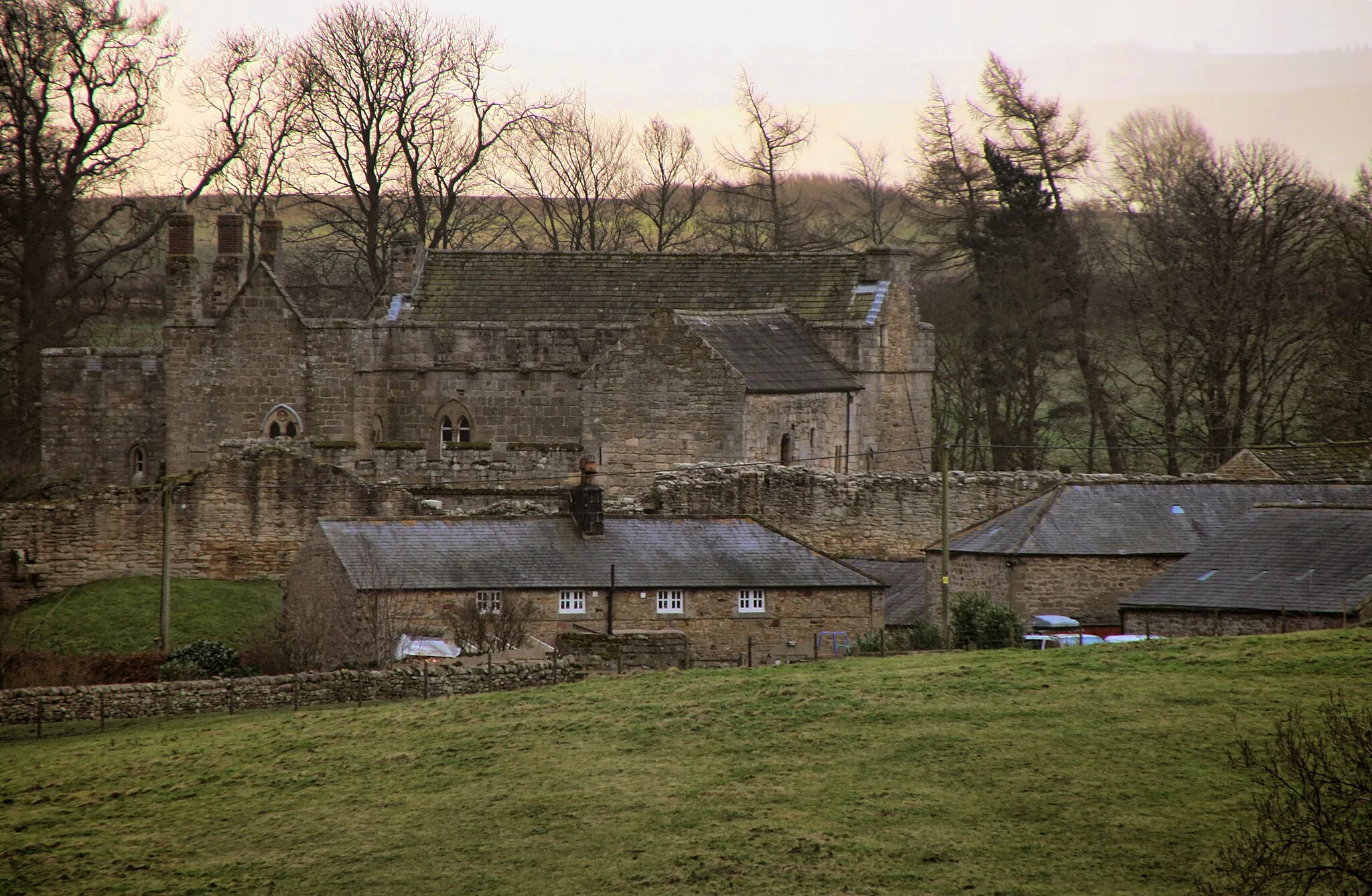 Photo showing: Aydon Castle