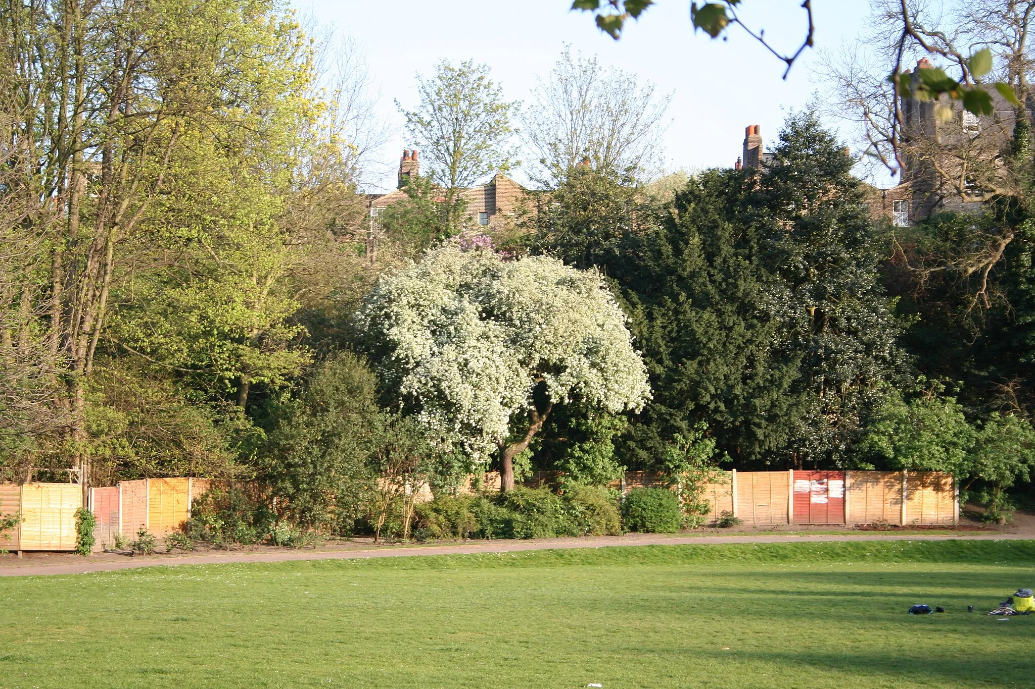 Photo showing: Summary: Maryon Park, Charlton, South East London
Author: Jon's pics

Source: https://www.flickr.com/photos/nakedcharlton/532857492/