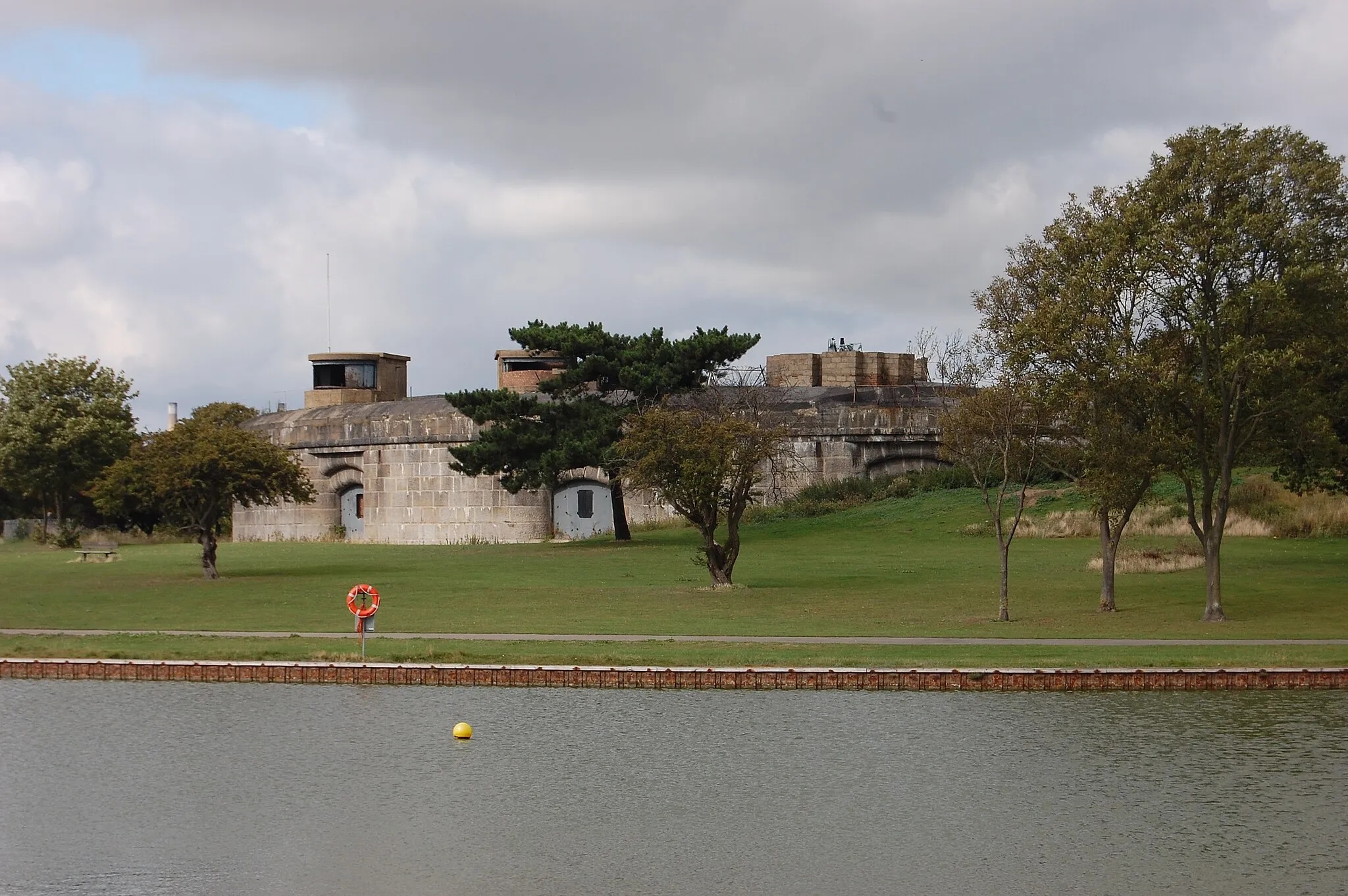 Photo showing: Coalhouse Fort