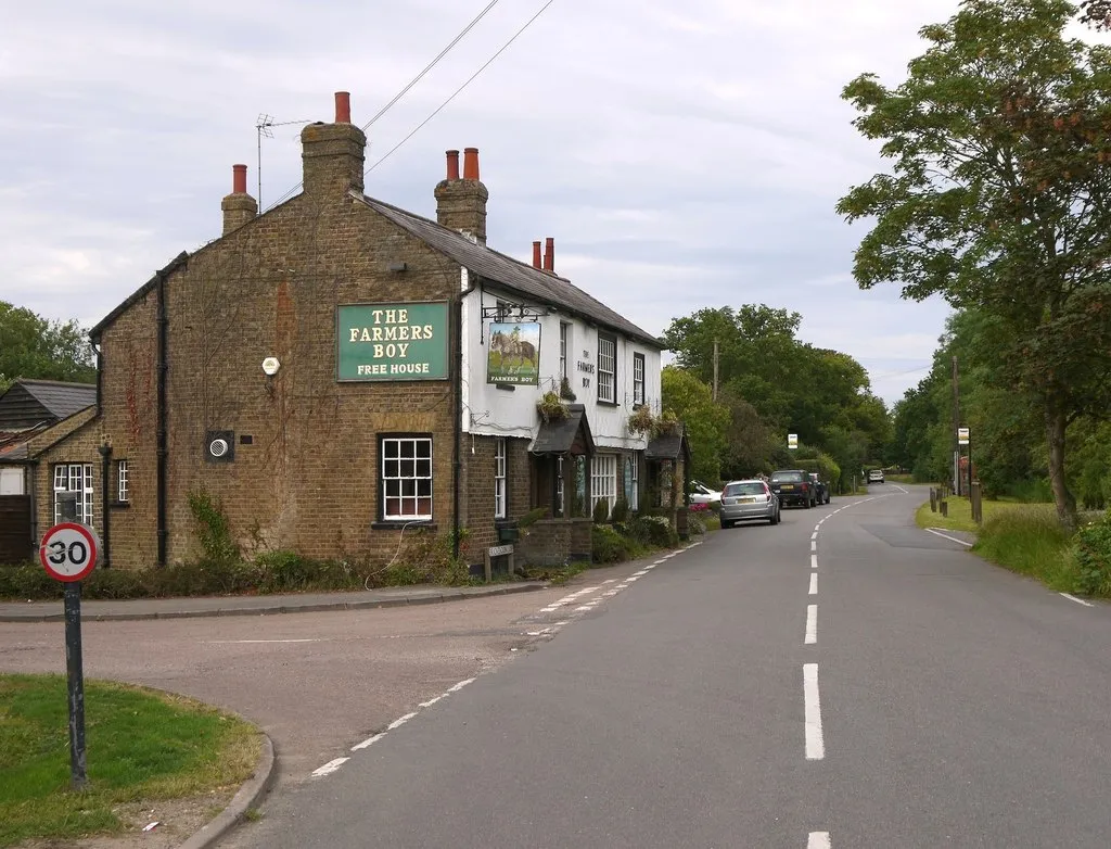 Photo showing: The Farmer's Boy, Brickendon