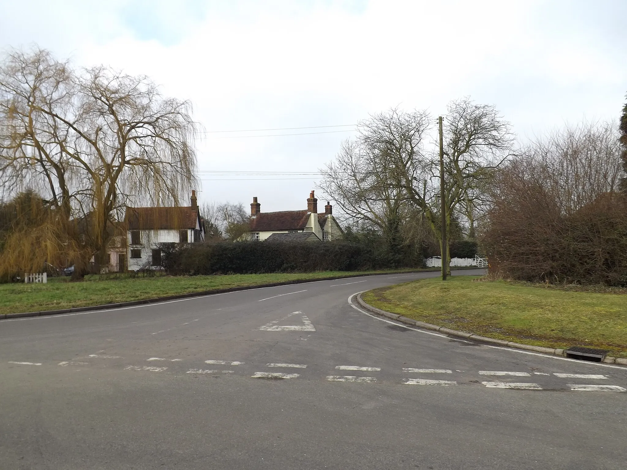 Photo showing: Willingale Road, Norton Heath