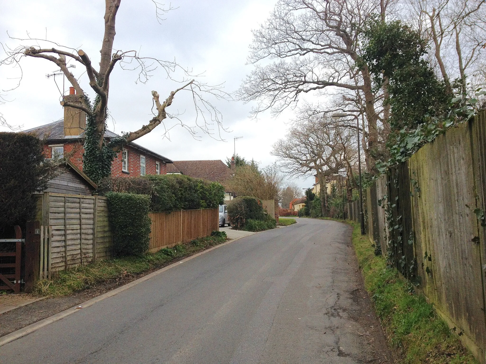 Photo showing: Coldharbour Lane, Hildenborough