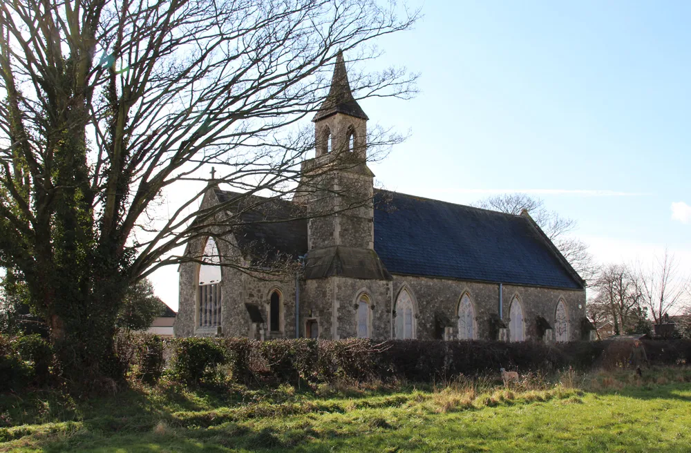 Photo showing: St Peter. Aldborough Hatch