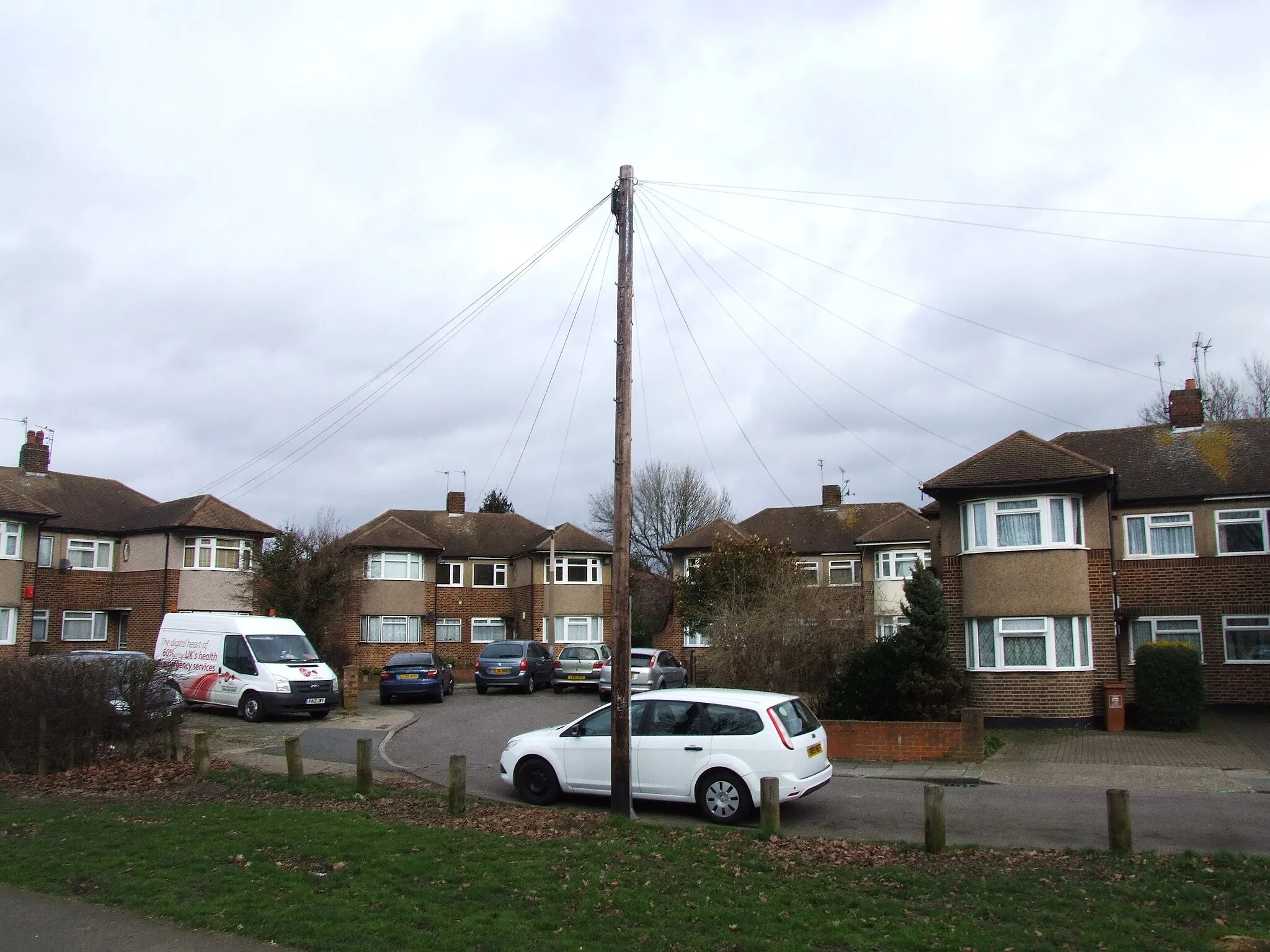 Photo showing: Bellegrove Close, Welling