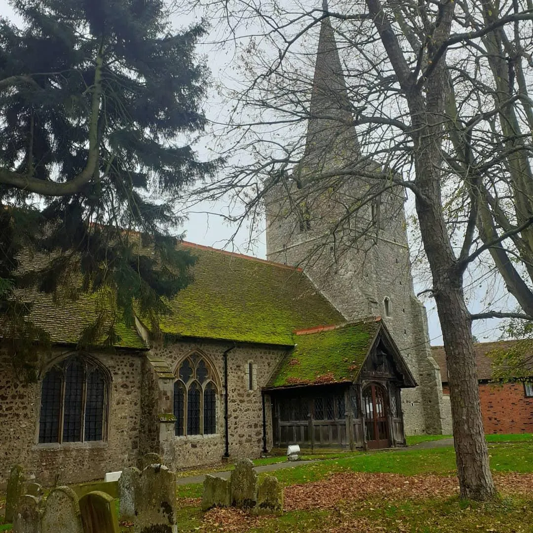 Photo showing: St Mary Magdalene Church, a 10th century stone church built on the foundations of a pre existing Anglo Saxon Church