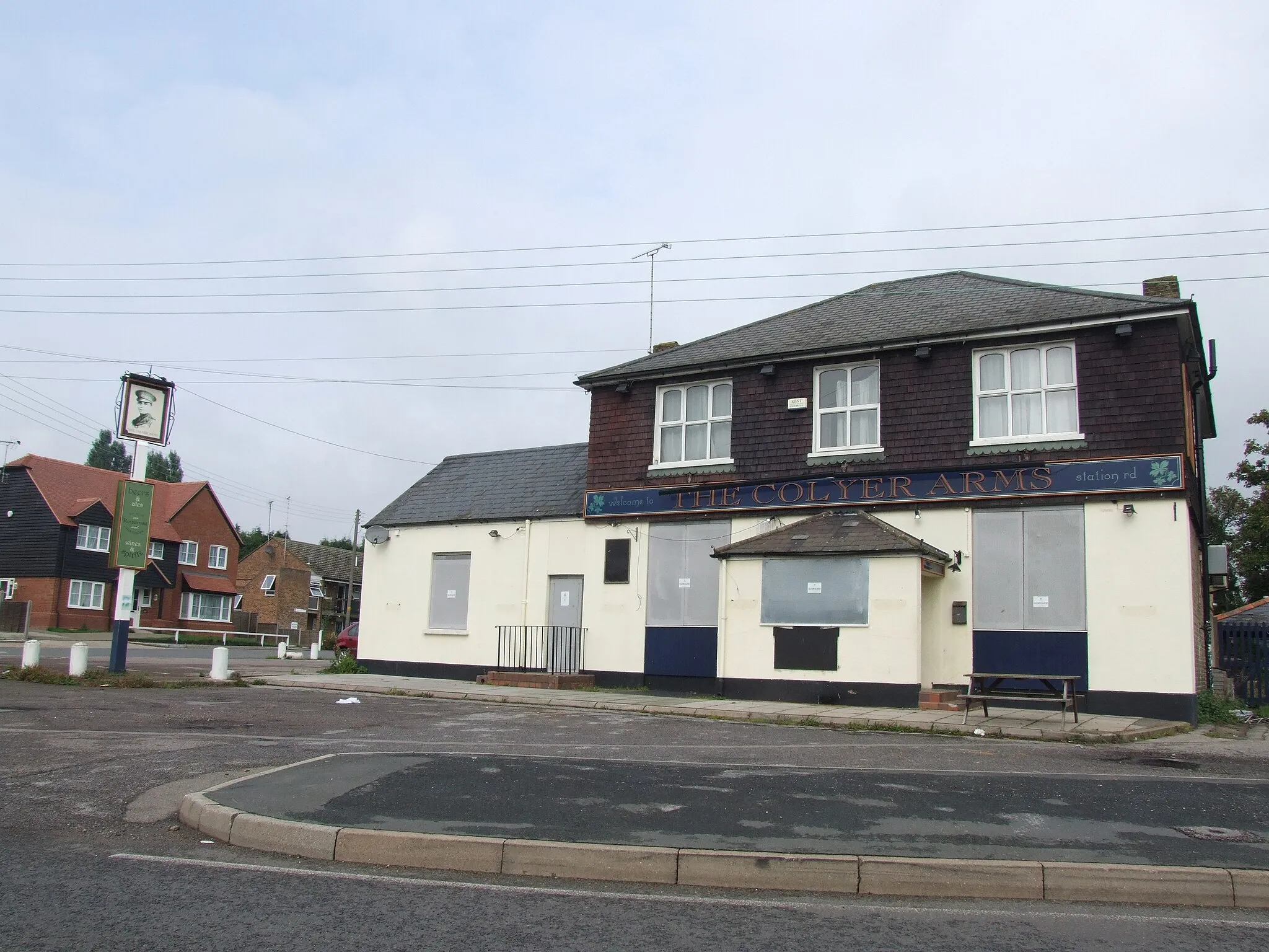 Photo showing: The Colyer Arms, Betsham