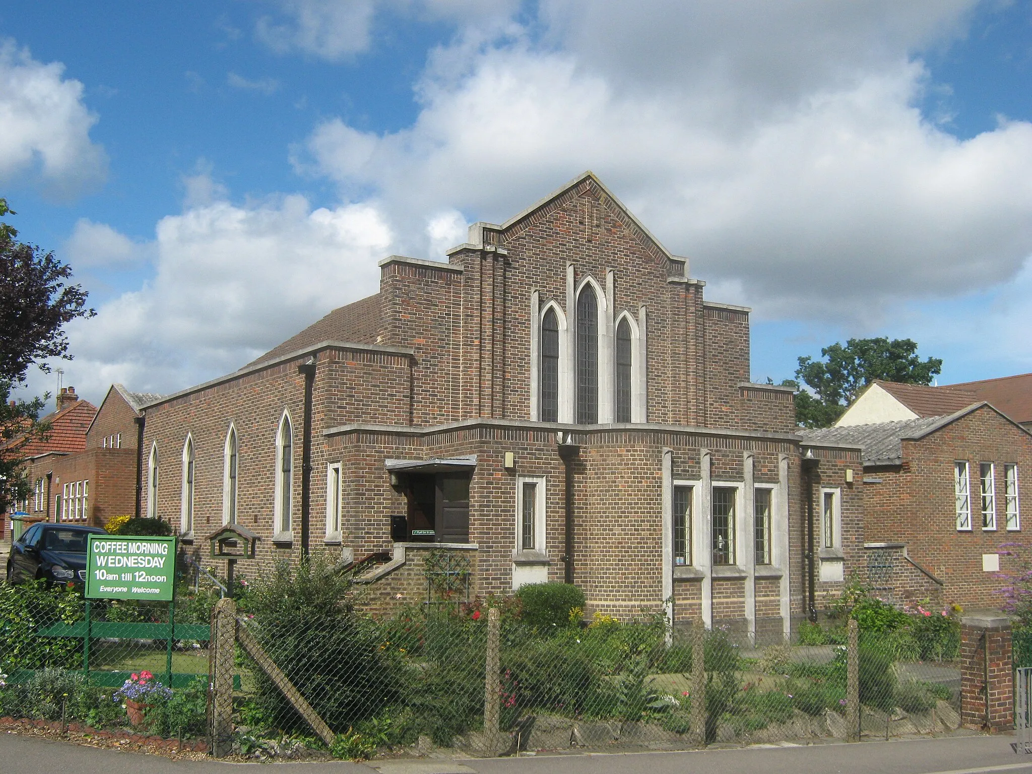 Photo showing: Barnehurst Methodist Church