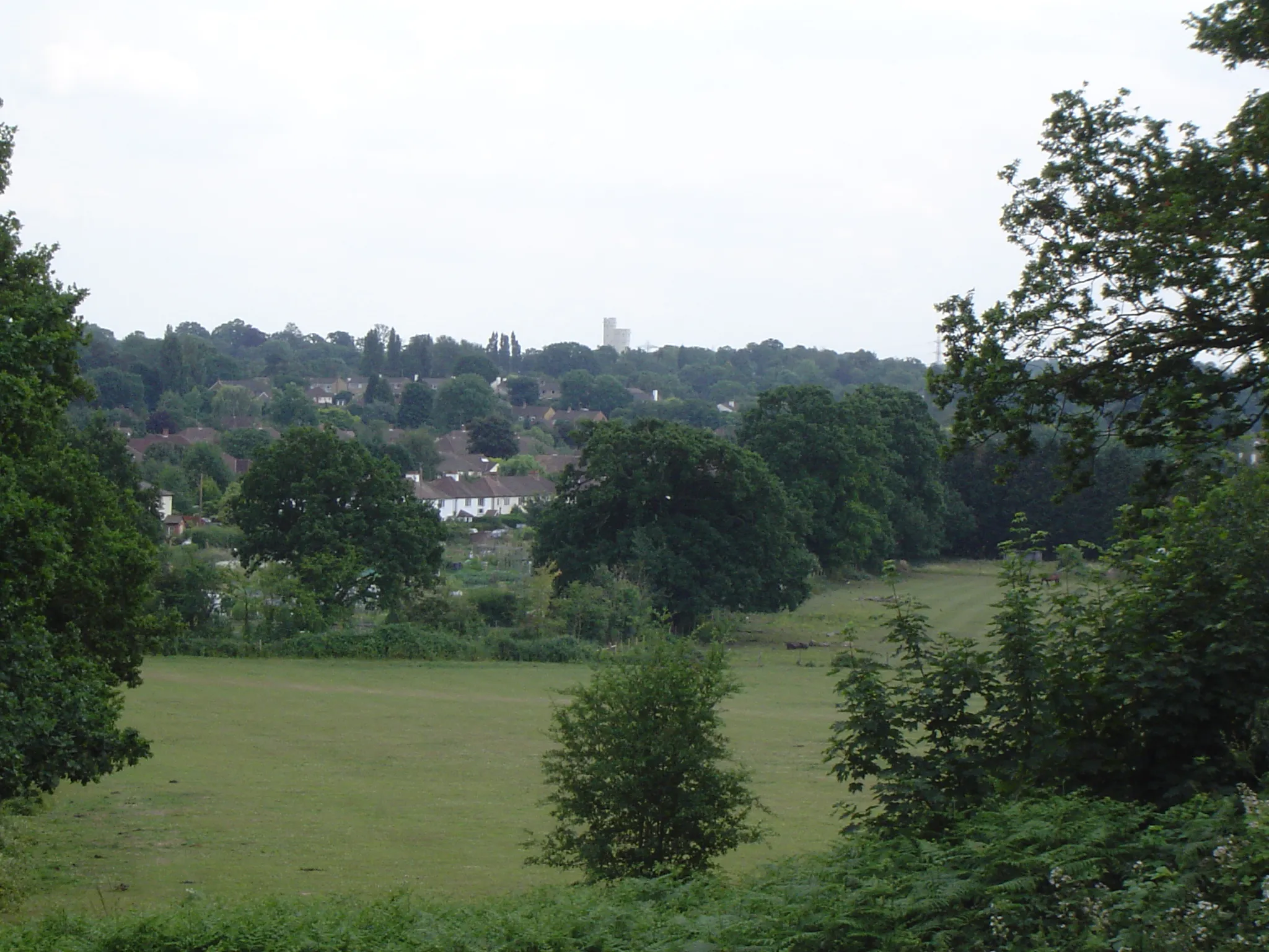 Photo showing: View over Clagate from Telegraph Hill to Ruxley Towers