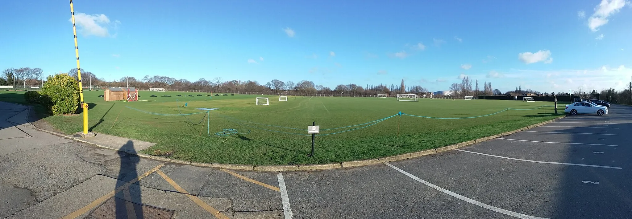 Photo showing: Charlton Athletic FC training ground