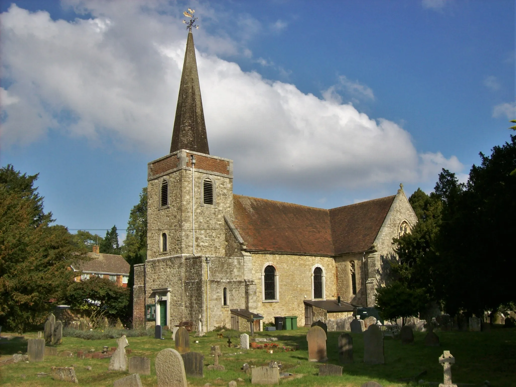 Photo showing: St Peter and St Paul, Teston