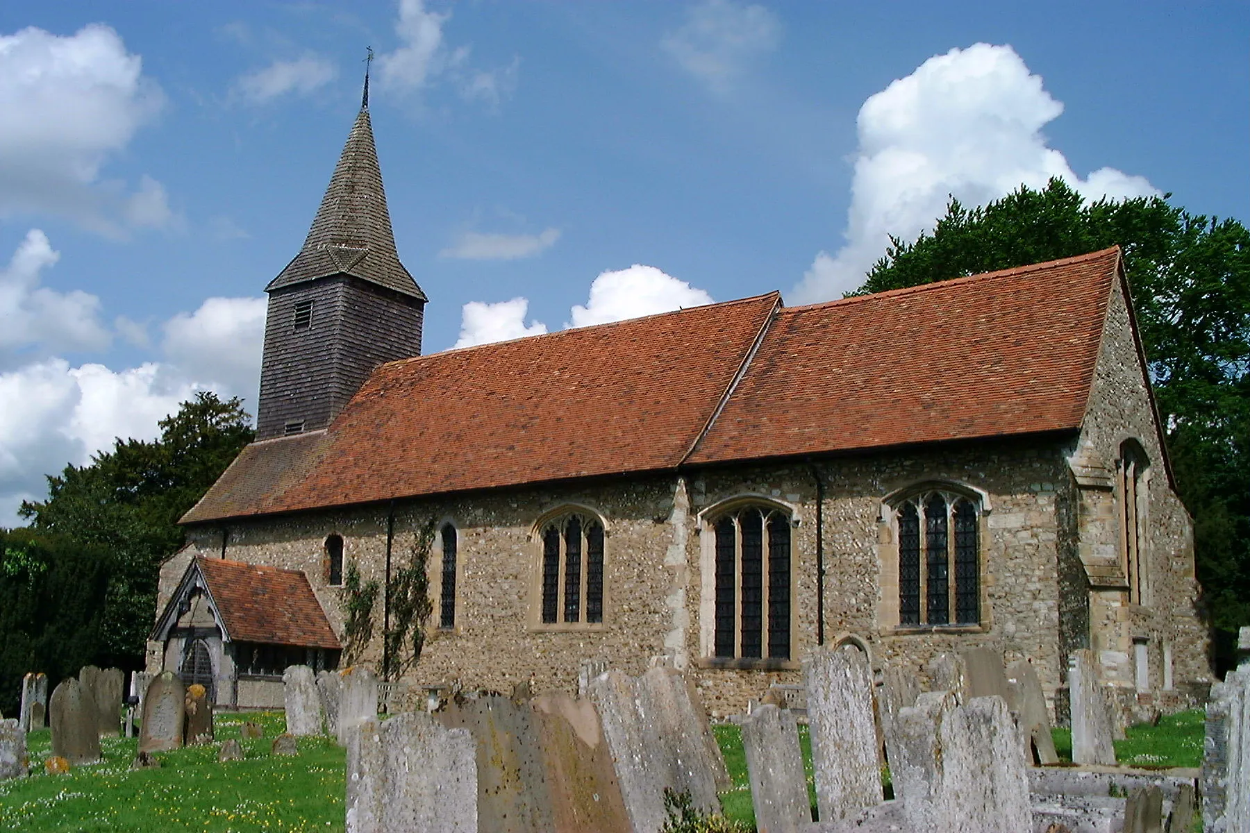 Photo showing: Kemsing, Kent
St. Mary, Kemsing