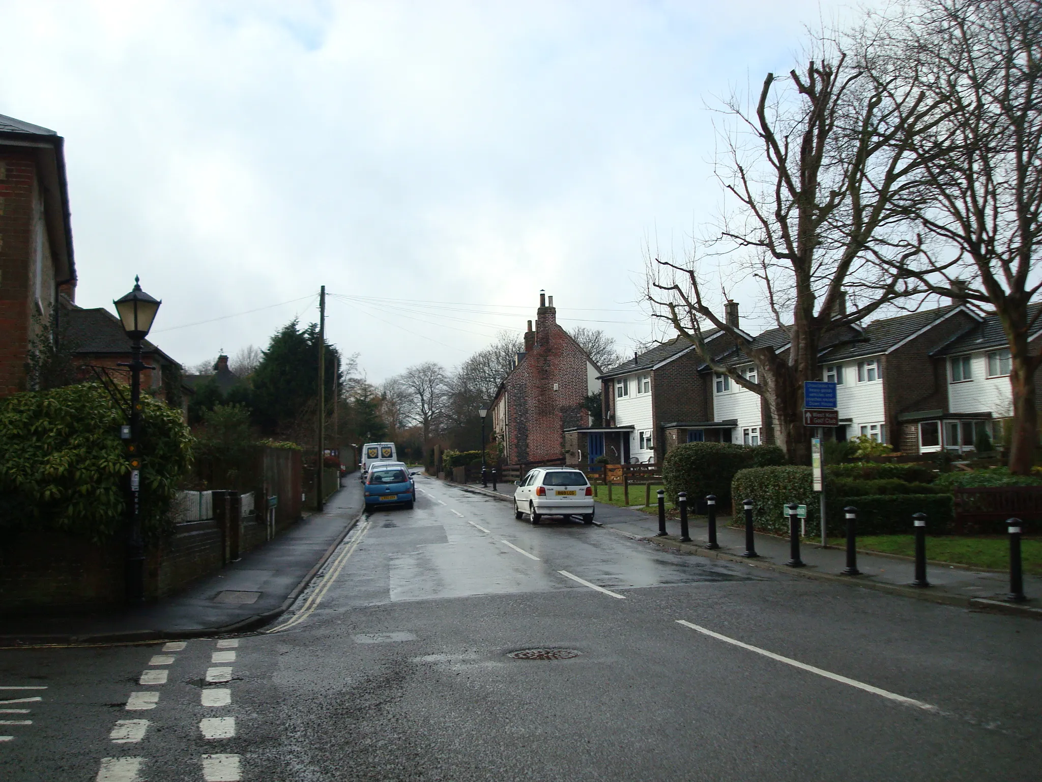 Photo showing: Luxted Road, Downe