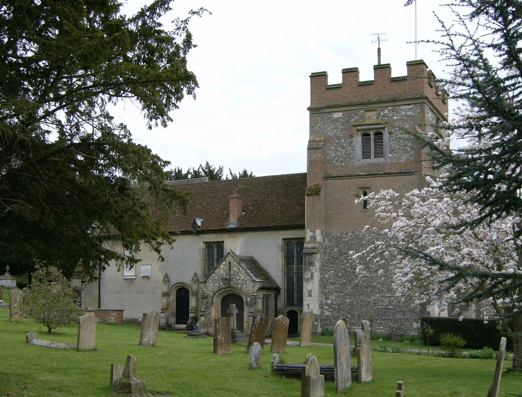 Photo showing: St Mary the Virgin Church, Harefield