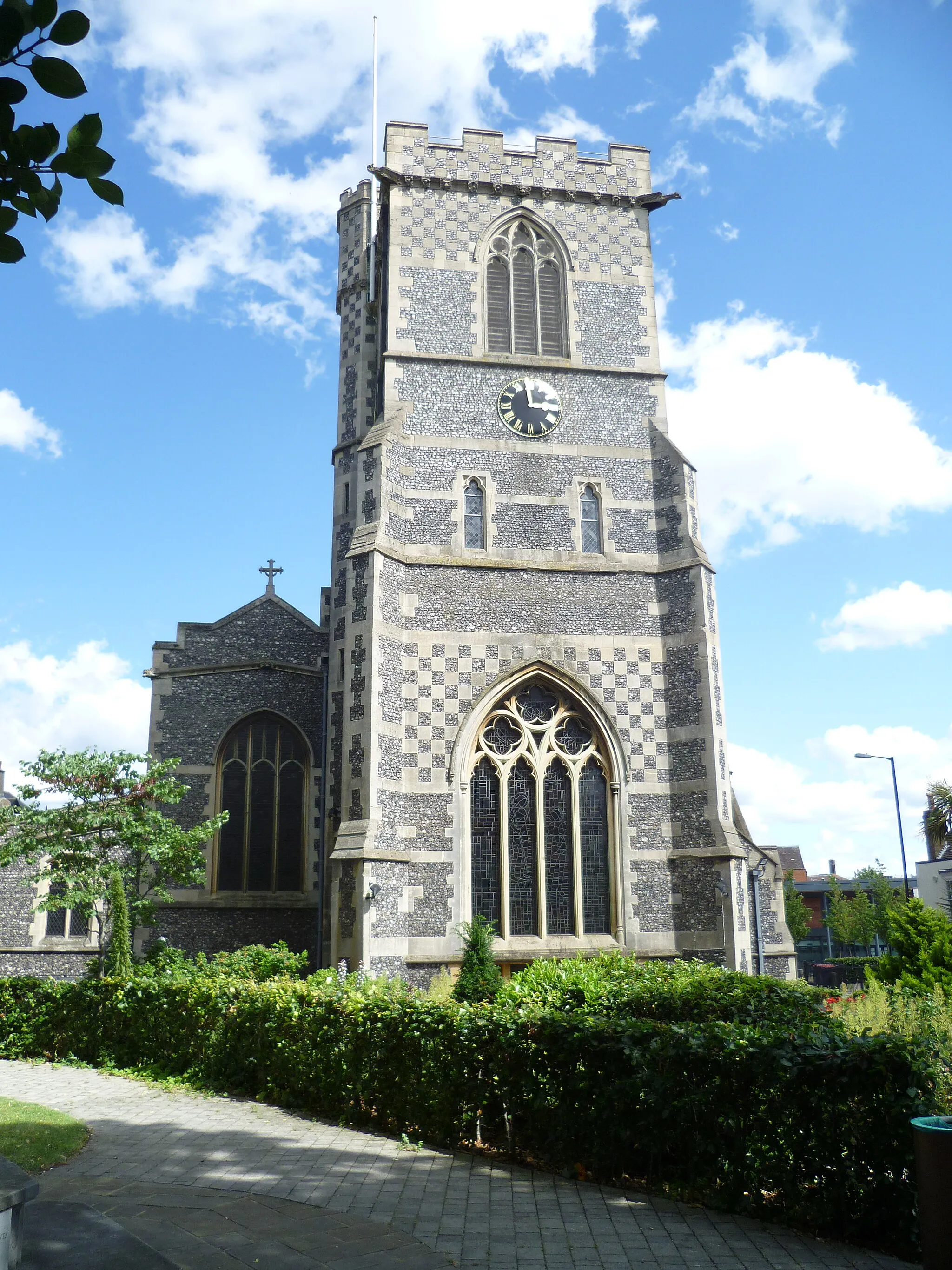 Photo showing: St John the Baptist, Chipping Barnet