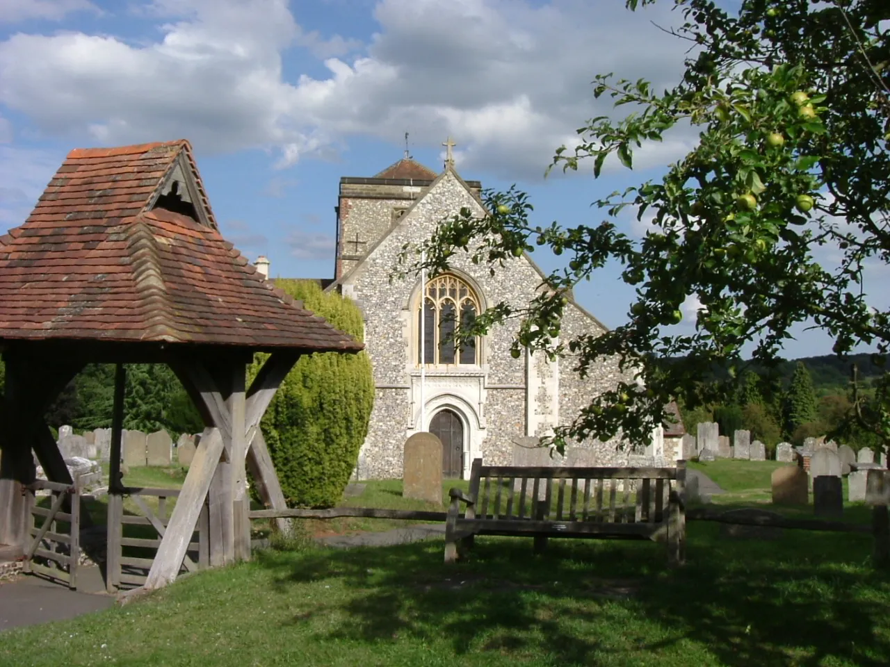 Photo showing: Hooley church