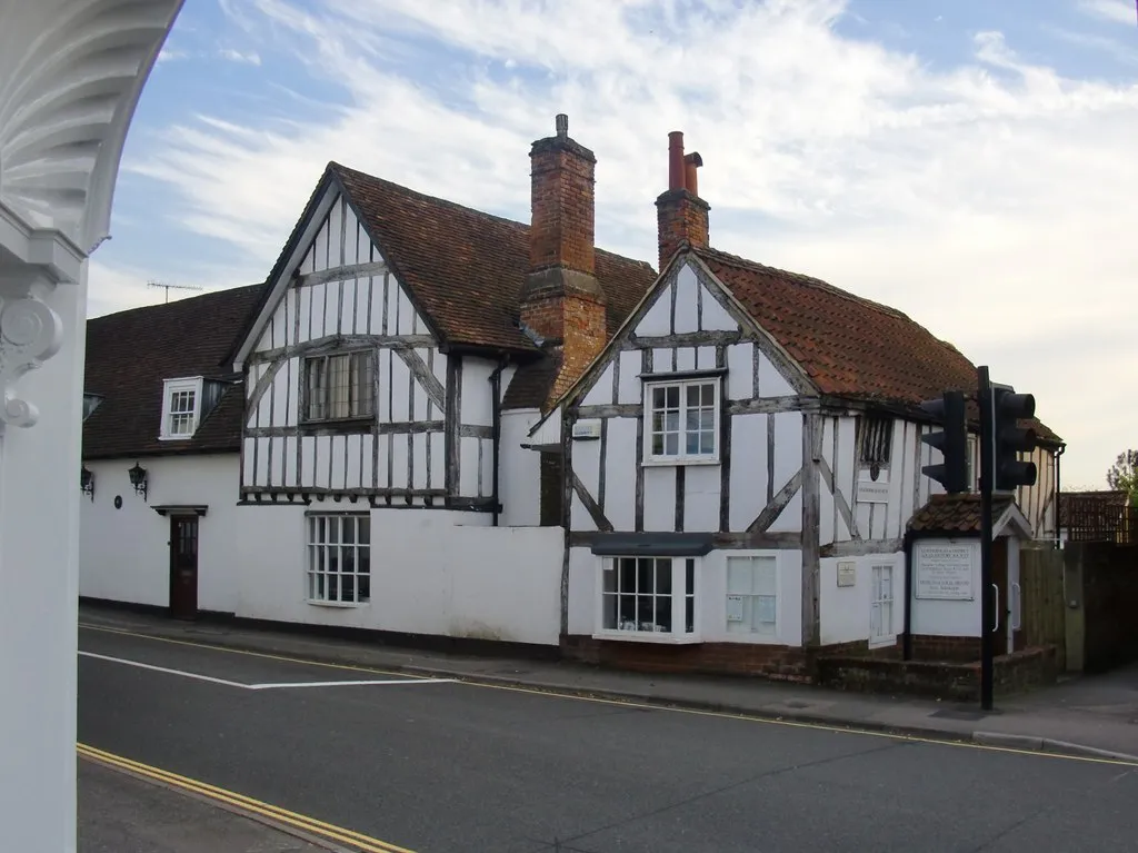 Photo showing: Leatherhead Museum, Hampton Cottage, Church Street