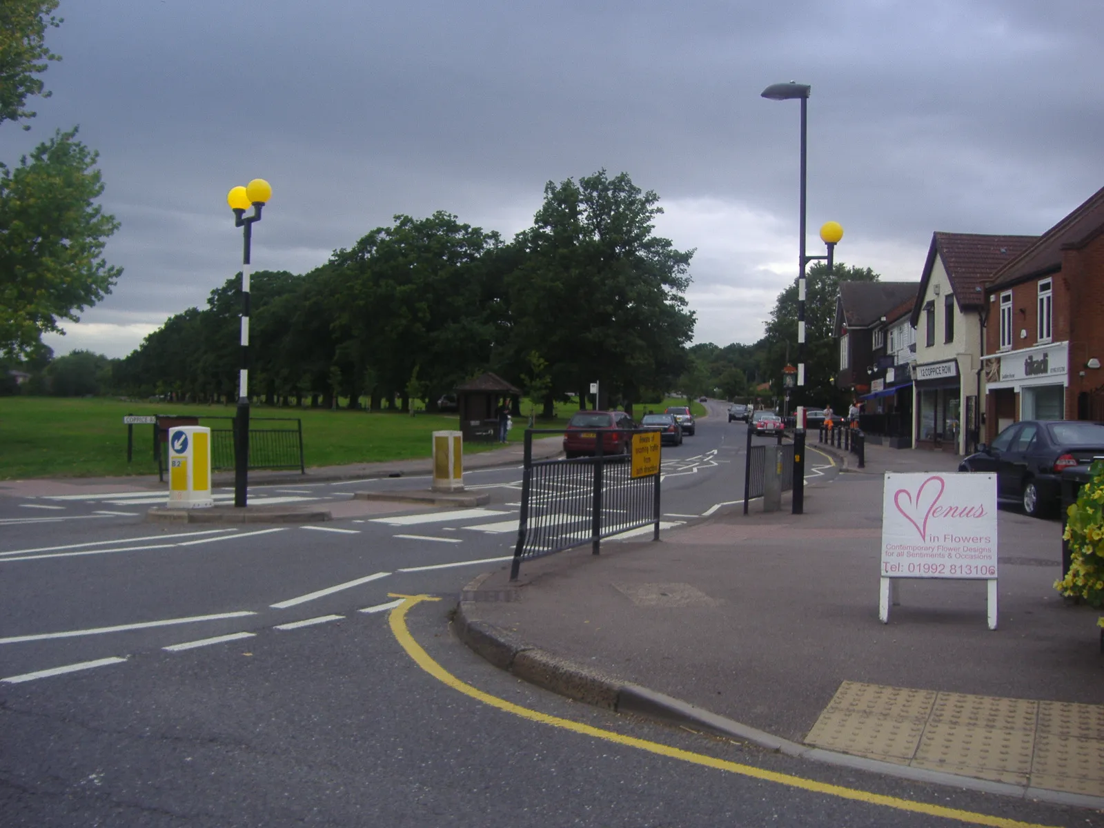 Photo showing: Coppice Row and Green, Theydon Bois