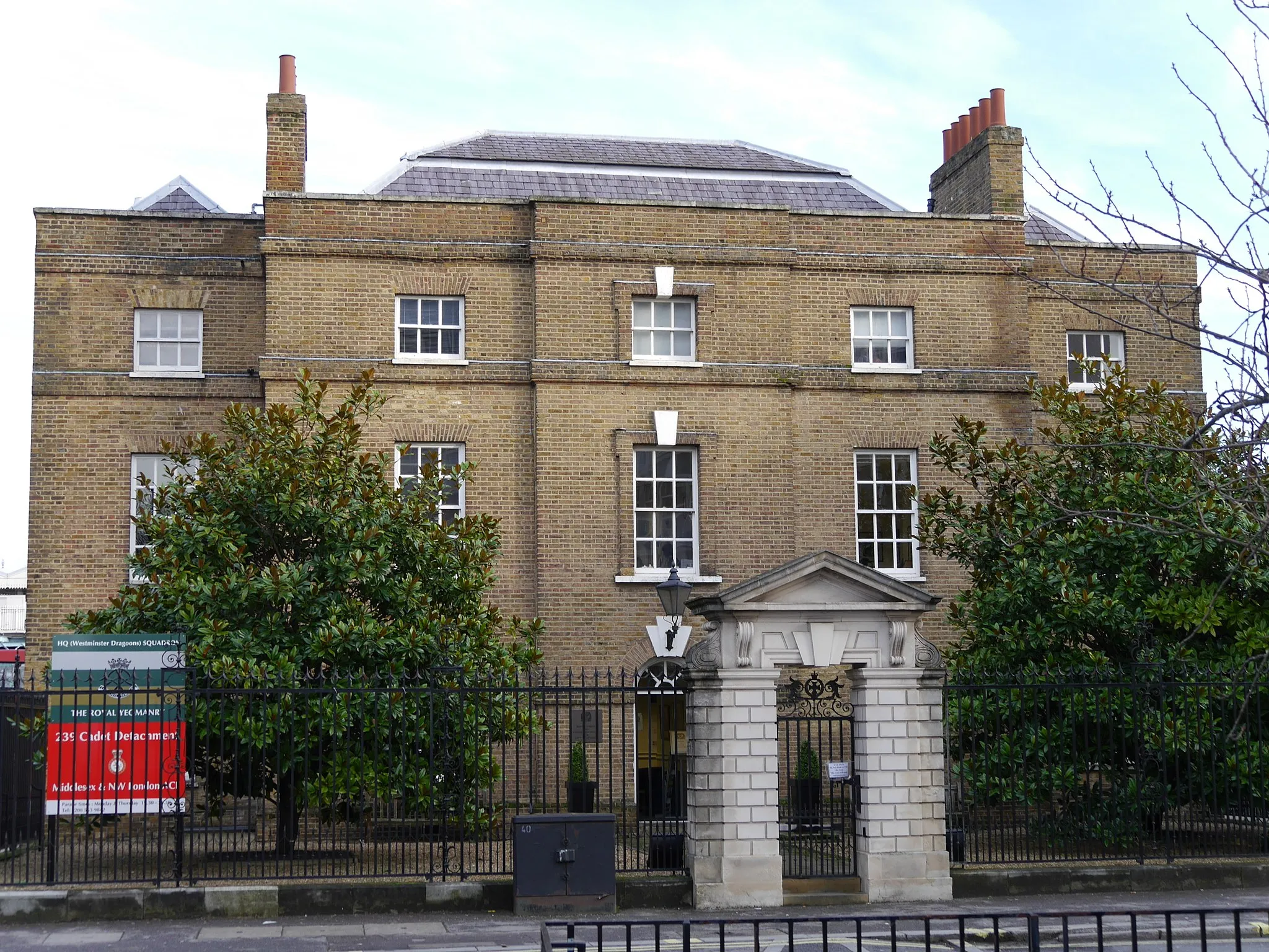 Photo showing: Fulham House, Fulham