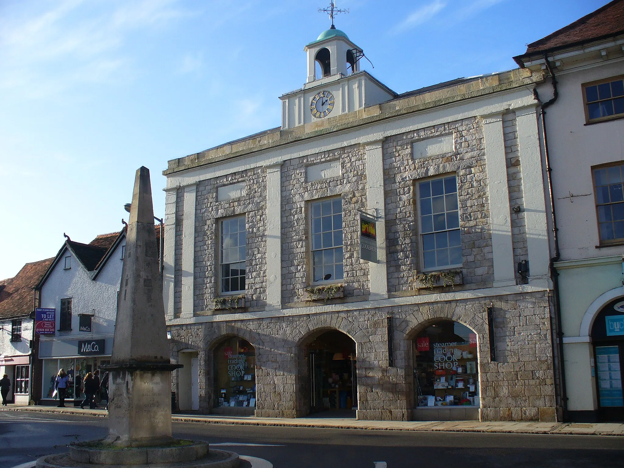 Photo showing: Former Crown Hotel, Marlow, Bucks