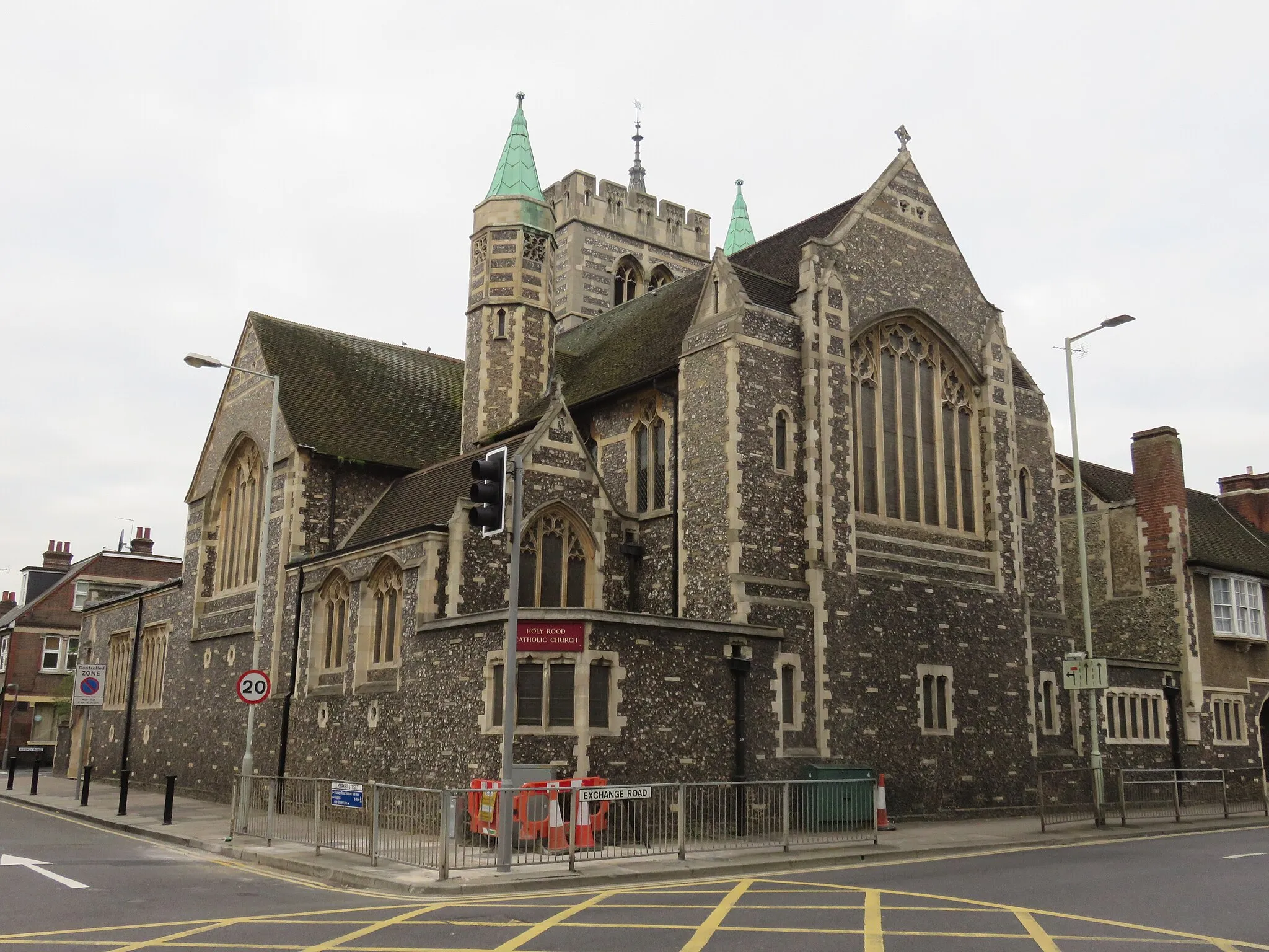 Photo showing: Holy Rood RC Church, Watford