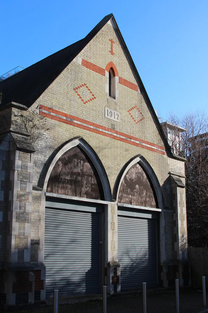 Photo showing: Surrey Street pumping station