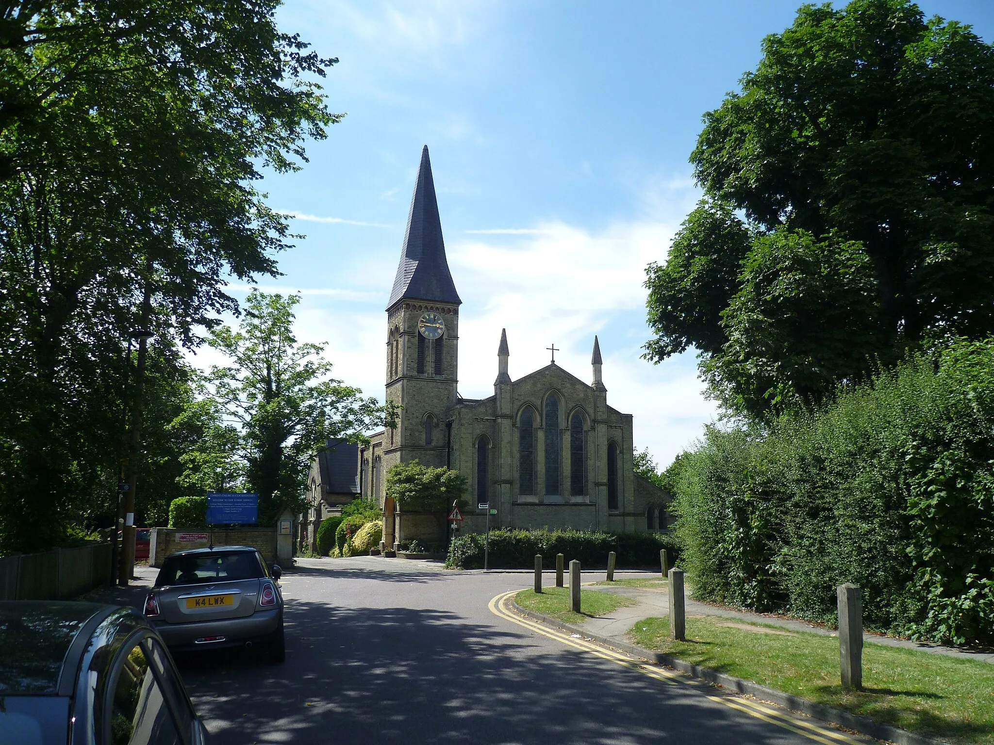 Photo showing: Cockfosters