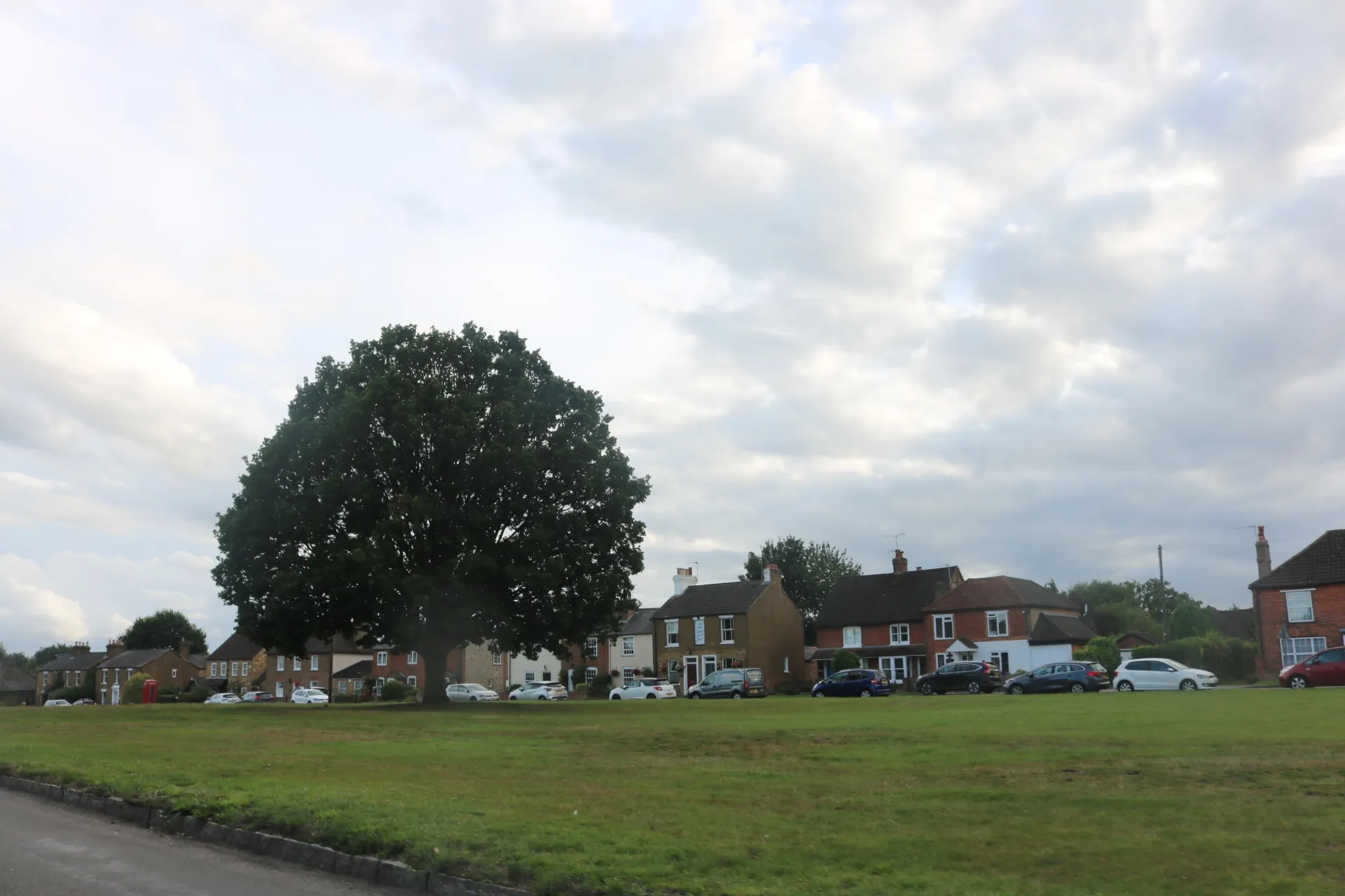 Photo showing: Sarratt Green.