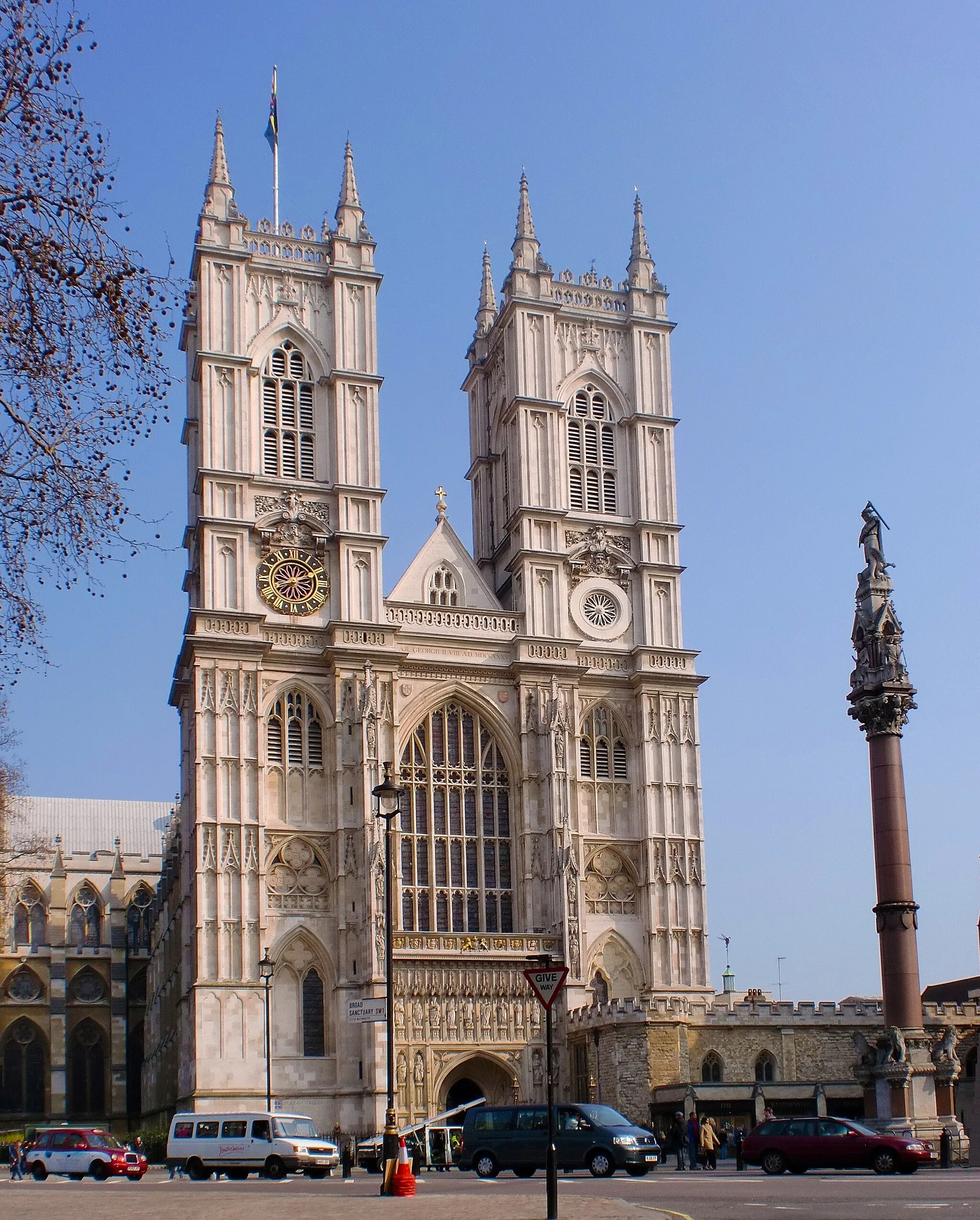 Photo showing: Westminster Abbey
