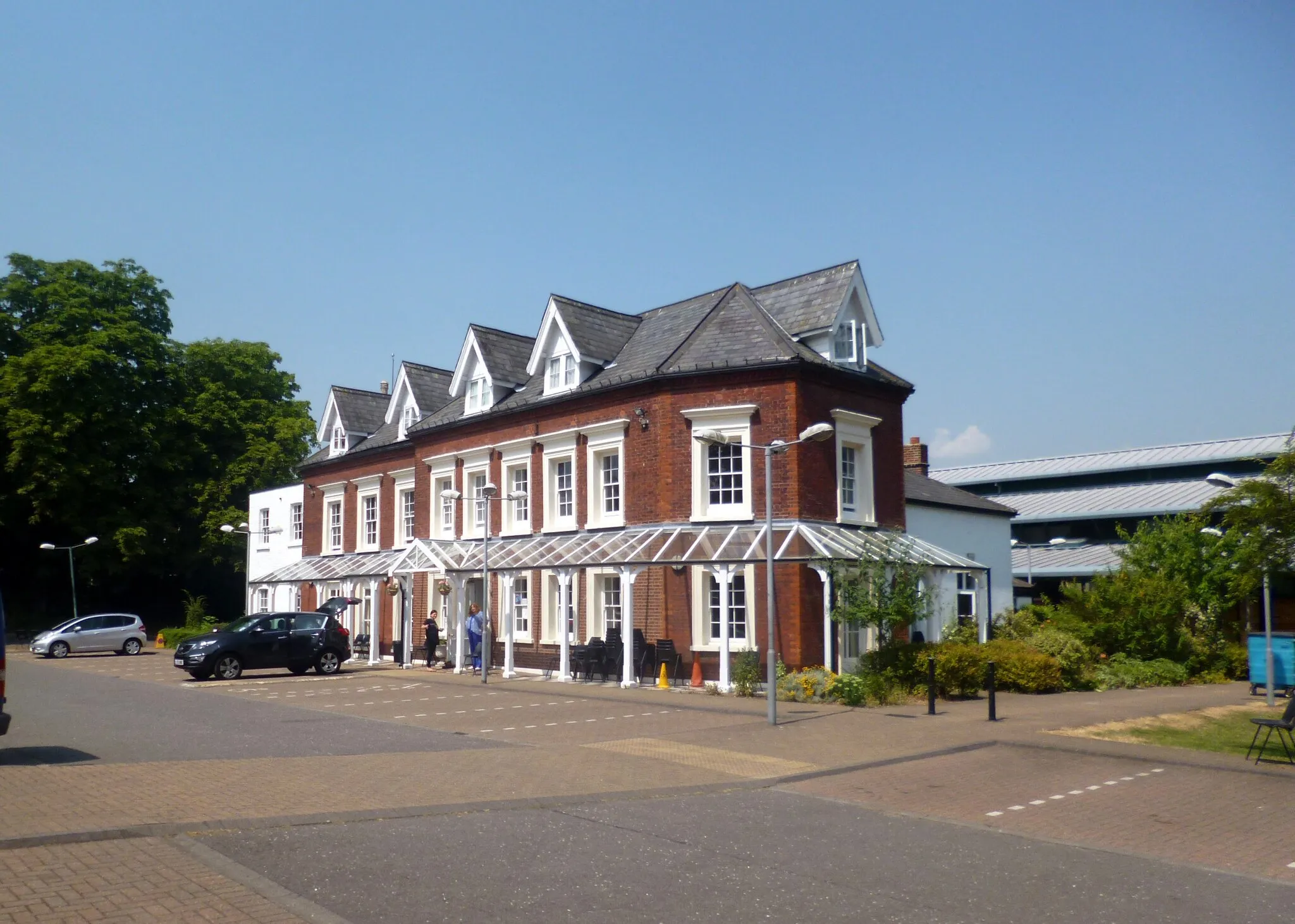 Photo showing: Photo of Allum Manor Community Centre