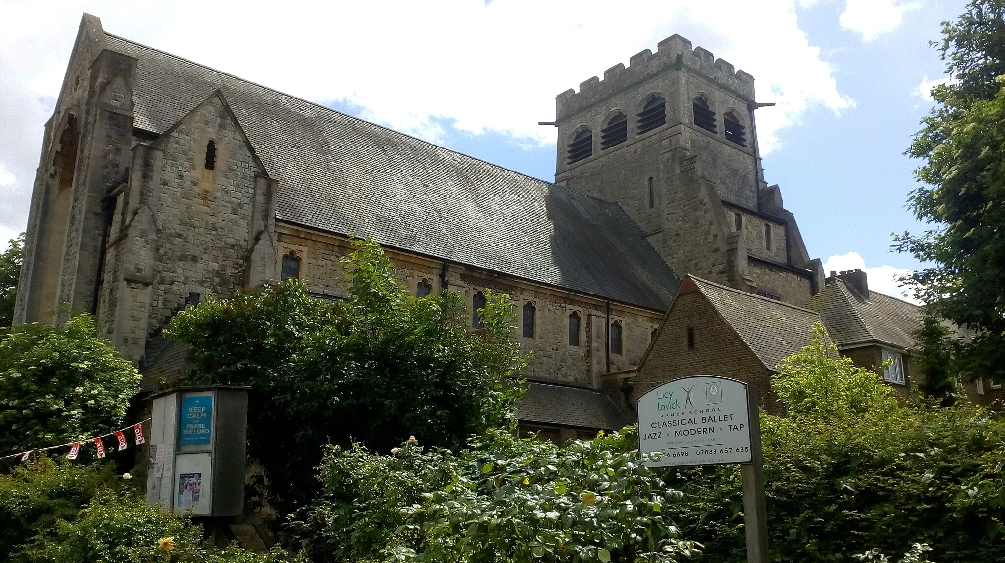 Photo showing: Congregational Church, Penge, London Borough of Bromley