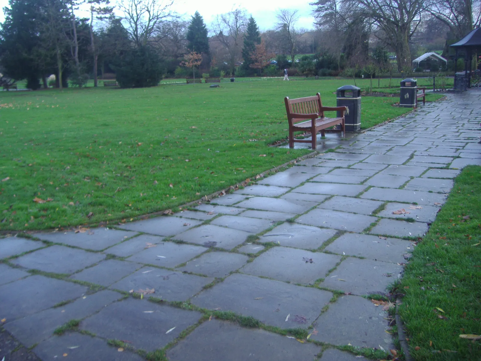 Photo showing: Path in Roundwood Park