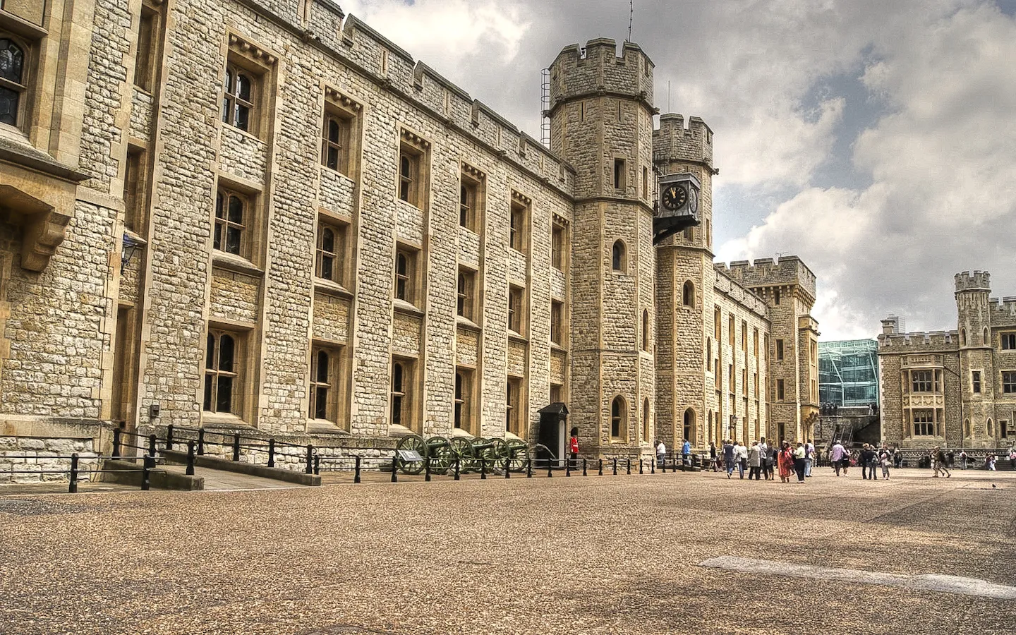 Photo showing: Das "Jewel-House" im Tower of London