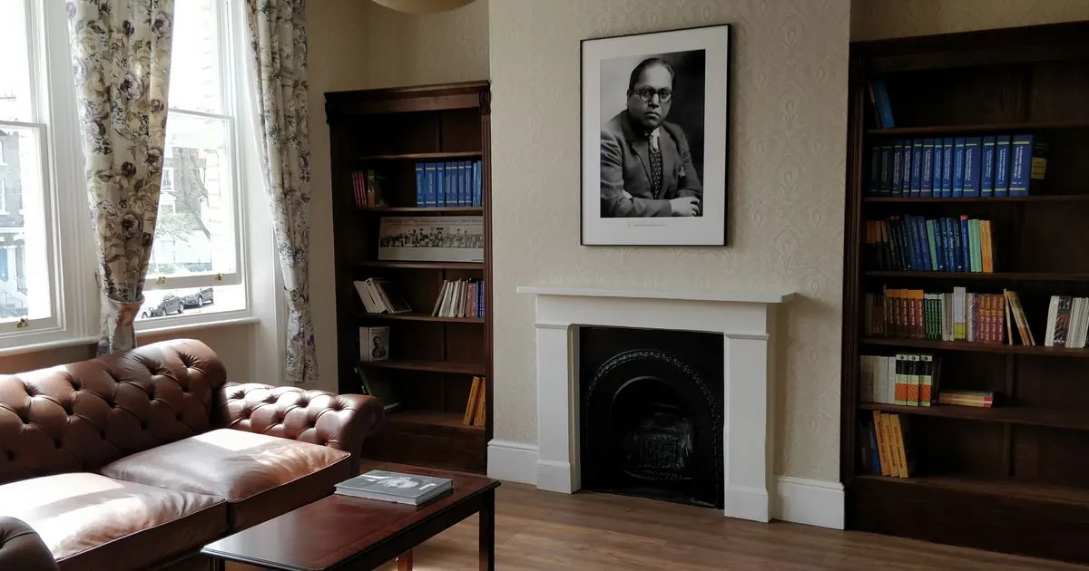 Photo showing: Interior of Ambedkar House, 10, King Henry Road