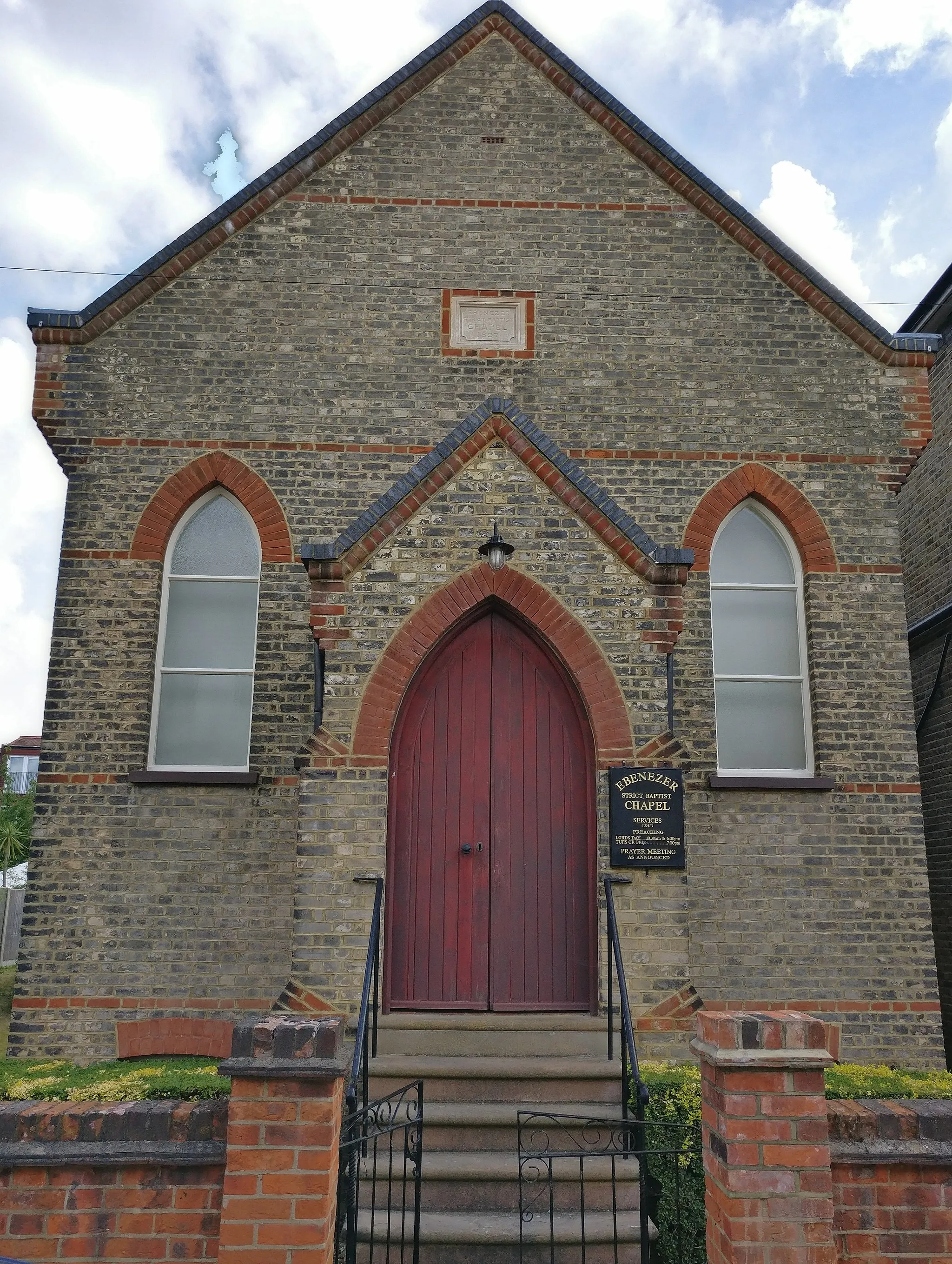 Photo showing: Ebenezer Strict Baptist Chapel, Jocelyn Road, Richmond