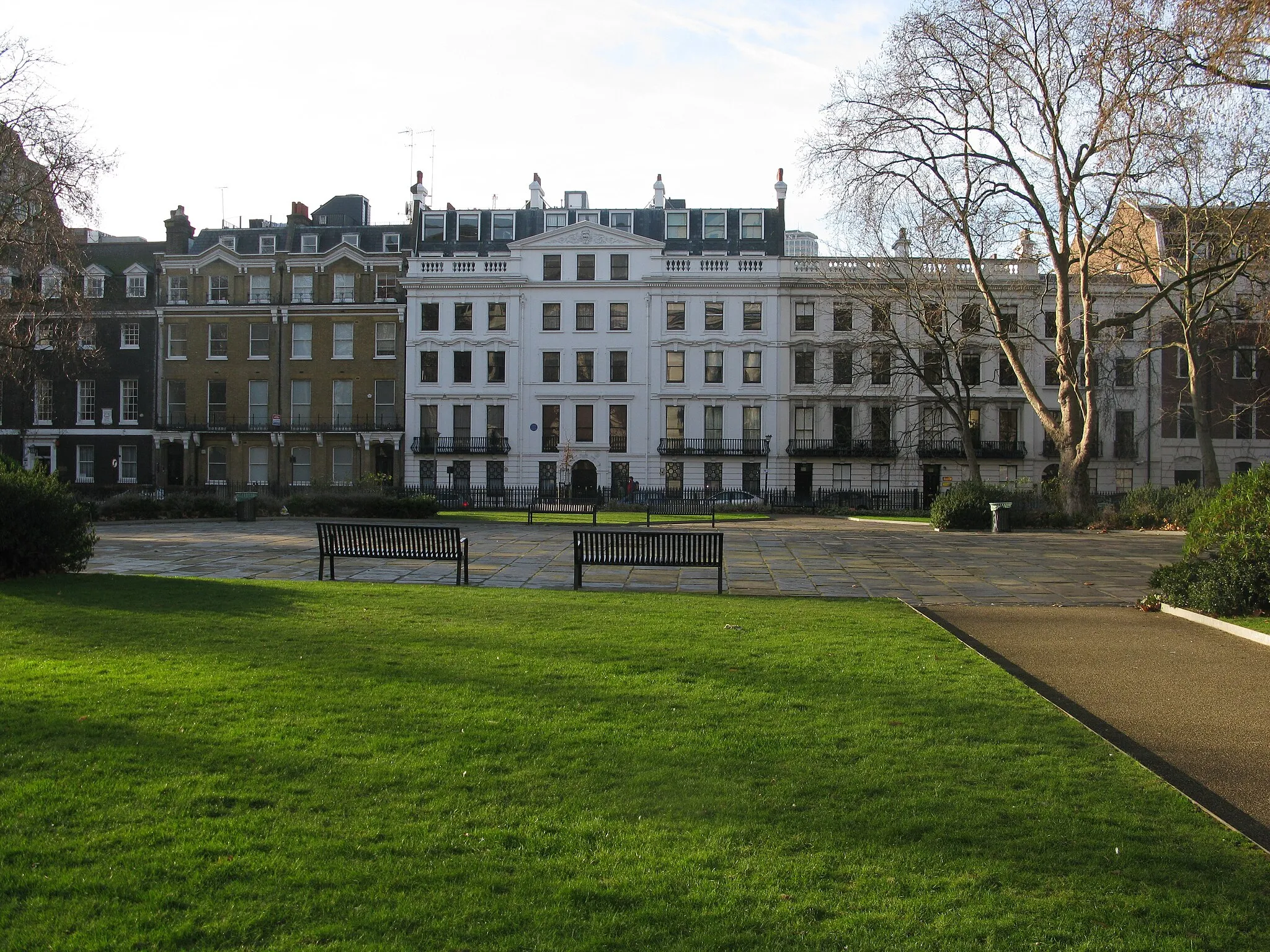 Photo showing: Bloomsbury Square, London, Great Britain