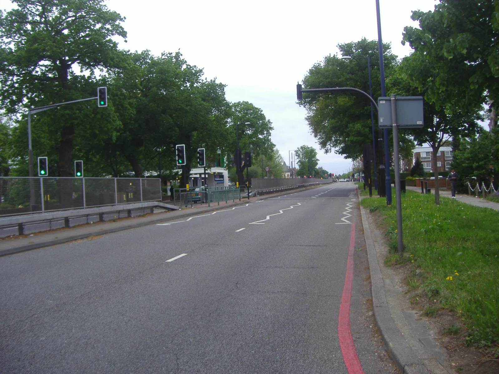 Photo showing: A4 westbound, Cranford