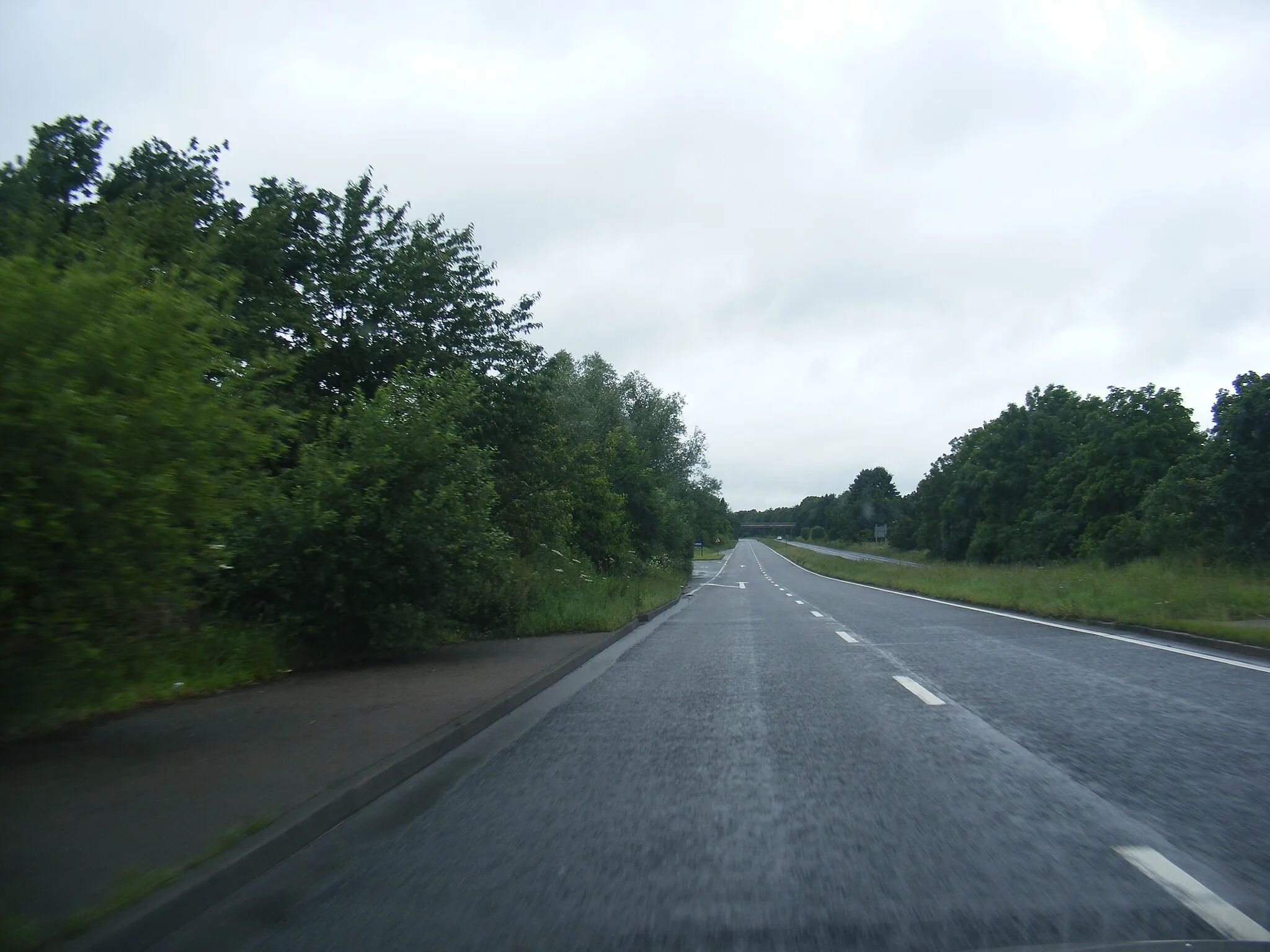 Photo showing: A1081 London Colney Bypass