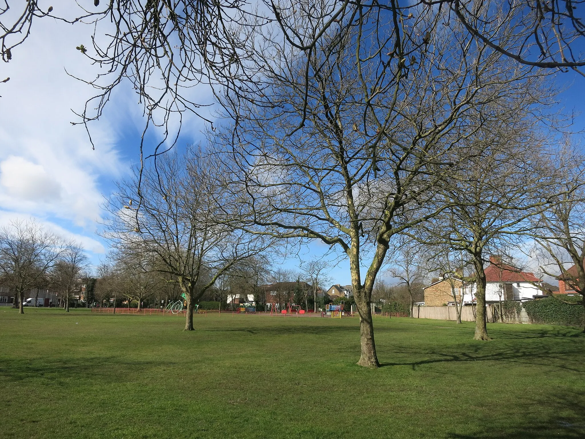 Photo showing: Butler's Green, Wembley