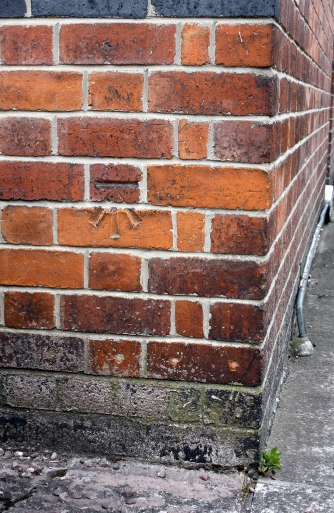 Photo showing: Benchmark on #62 Stafford Street