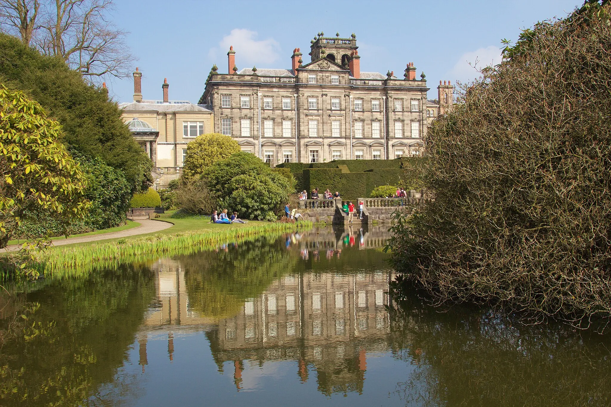 Photo showing: Biddulph Grange house and gardens.