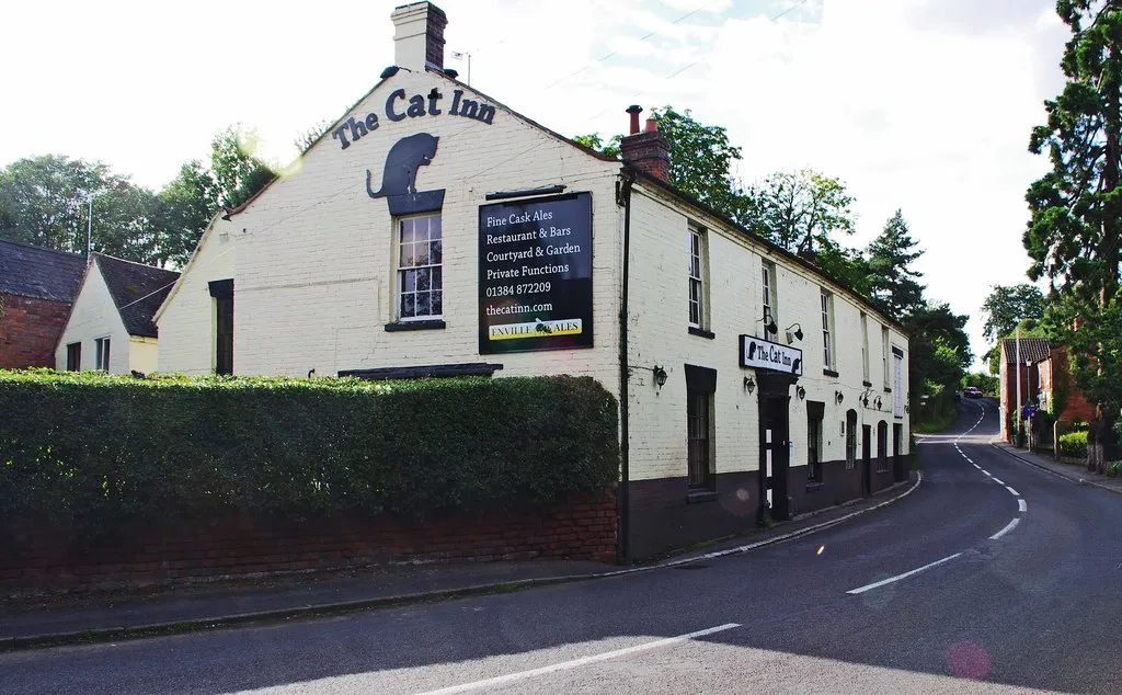 Photo showing: The Cat Inn (1), Bridgnorth Road, Enville