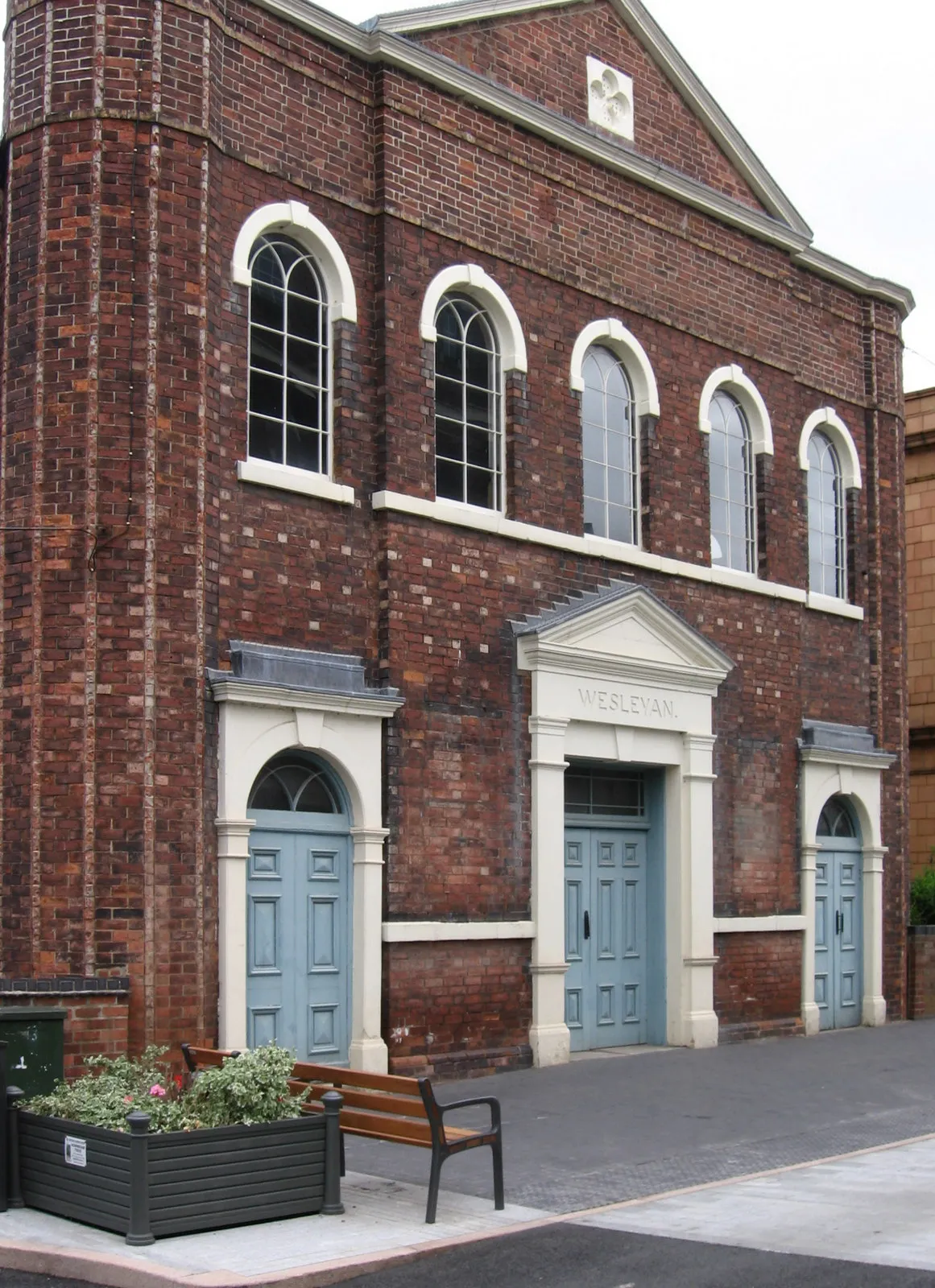 Photo showing: Swadlincote - Wesleyan Chapel