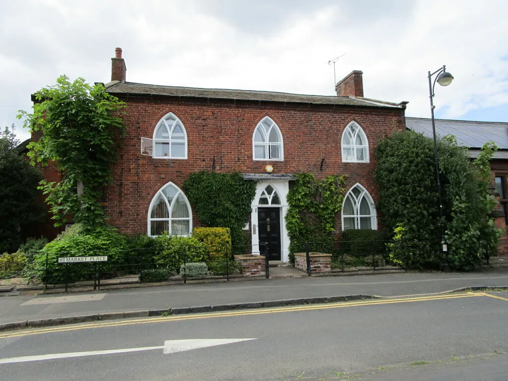 Photo showing: School House, Market Place, Penkridge