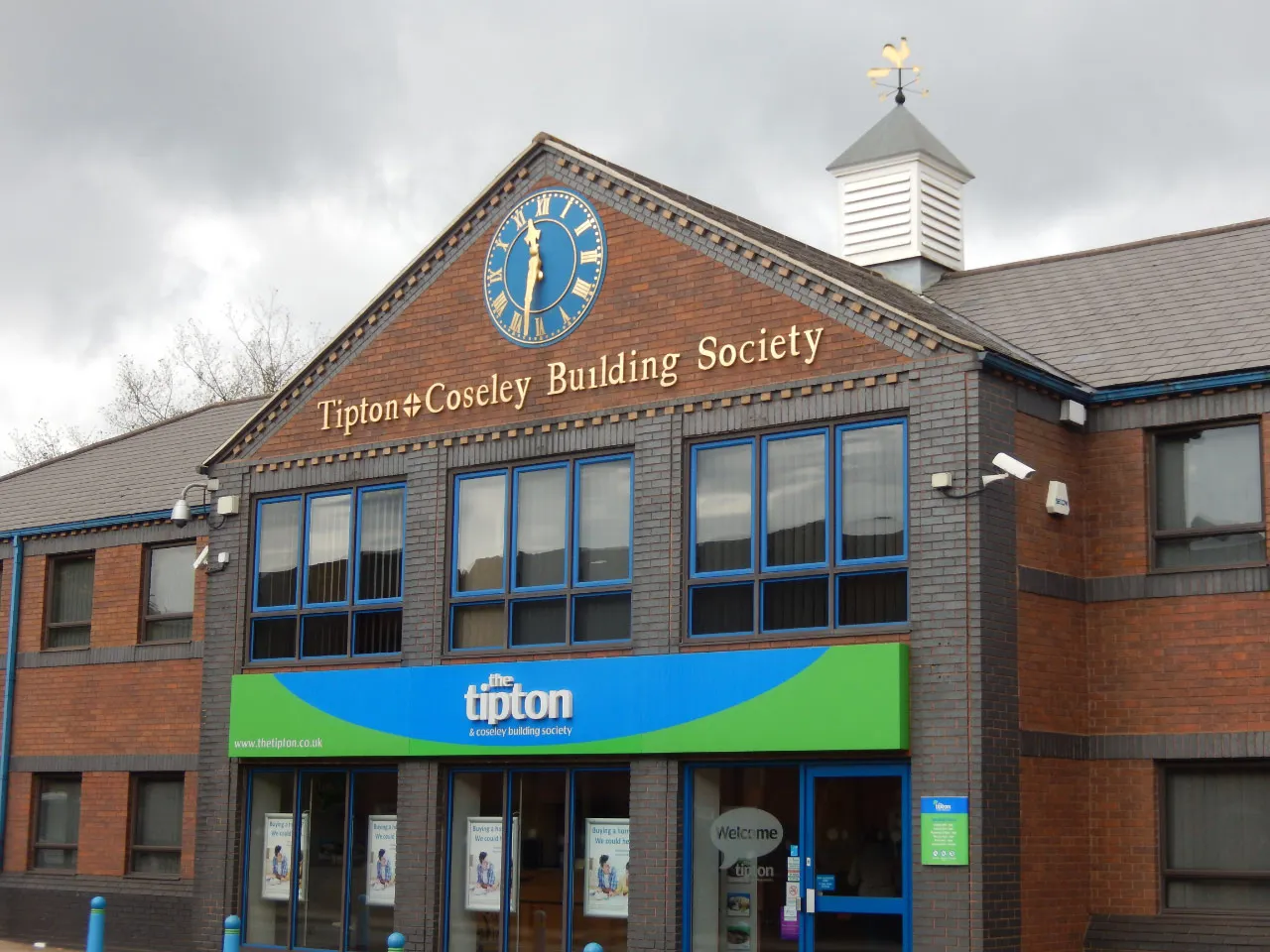 Photo showing: Tipton & Coseley Building Society