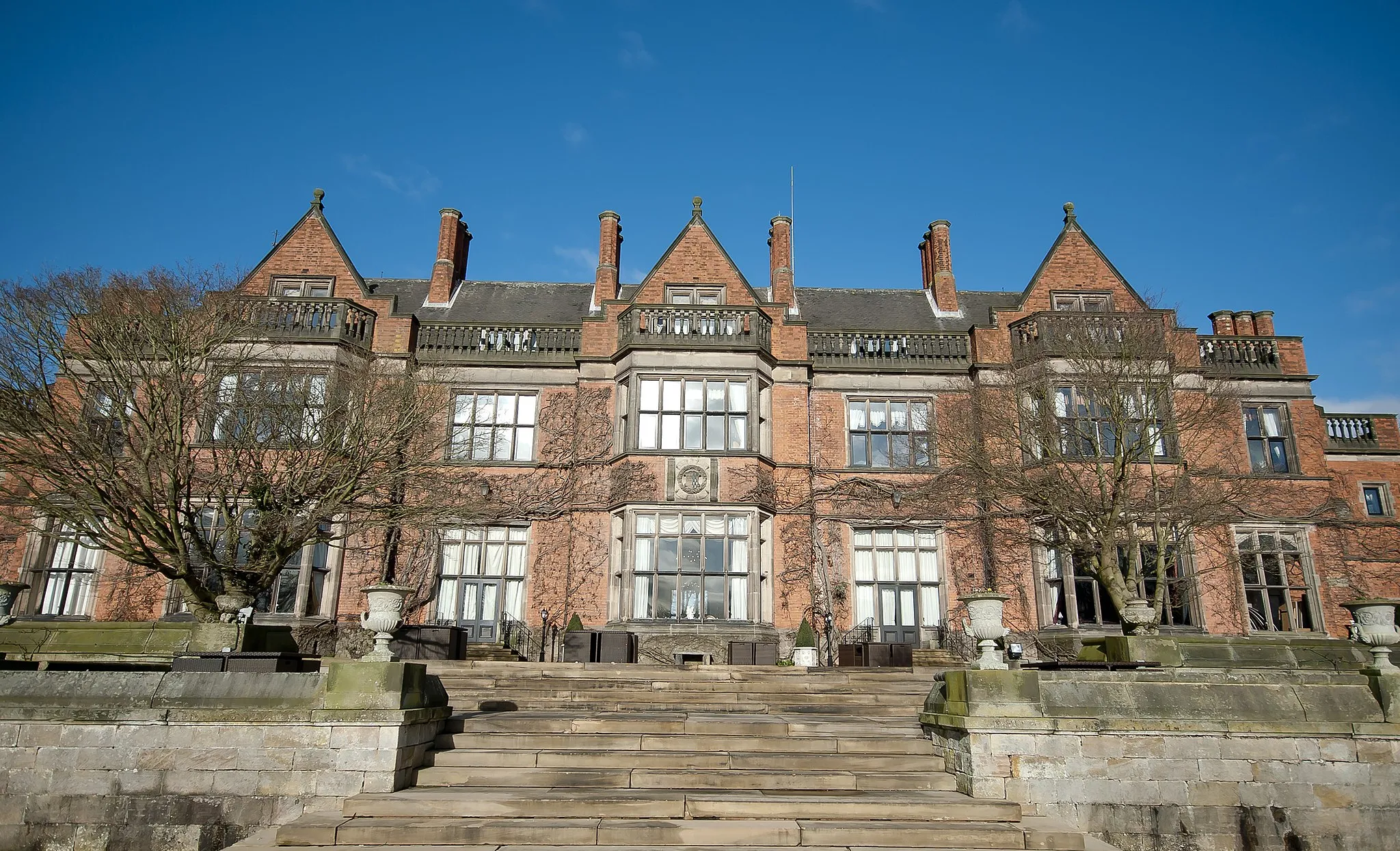 Photo showing: Hoar Cross Hall, Staffordshire