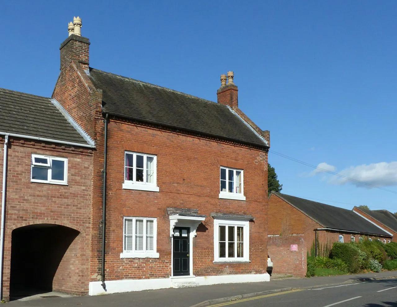 Photo showing: 5 Monk Street, Tutbury