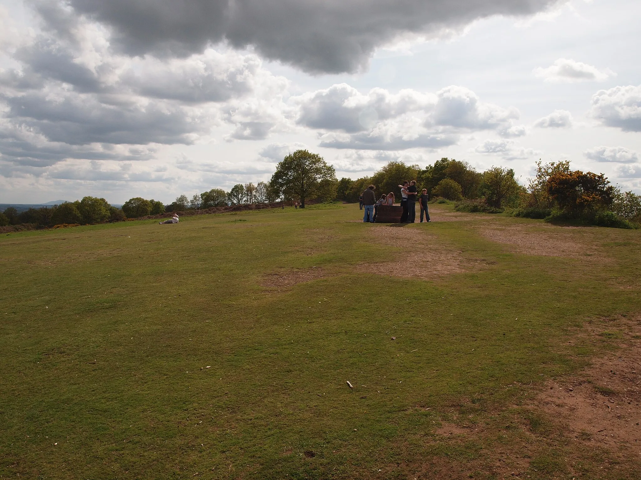 Photo showing: Top of Kinver Edge