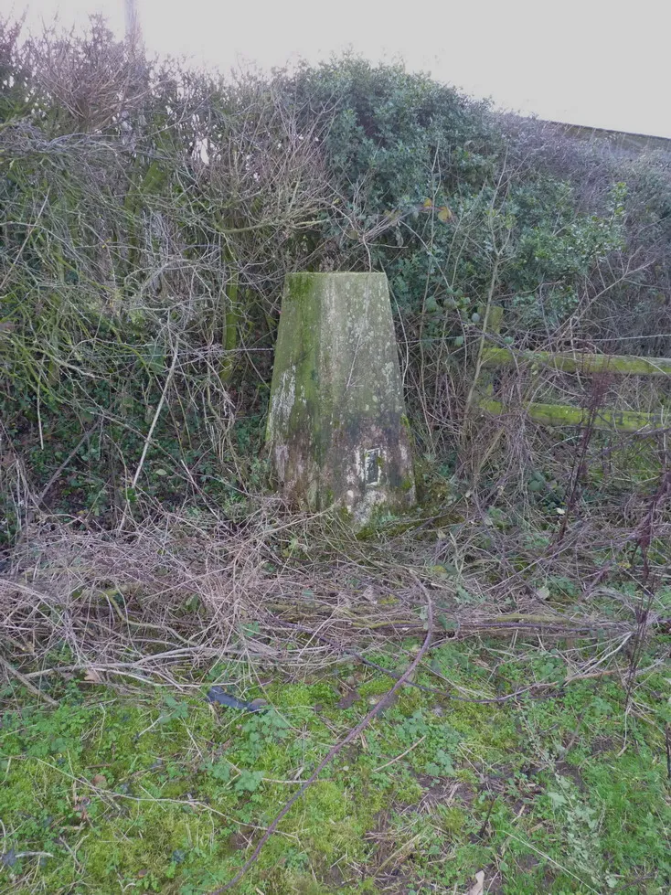 Photo showing: Blymhill trig